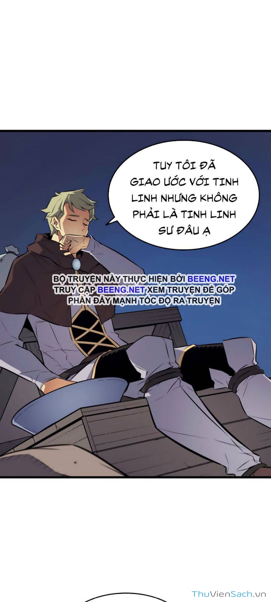 Truyện Tranh Sự Trở Lại Của Pháp Sư Vĩ Đại Sau 4000 Năm trang 5