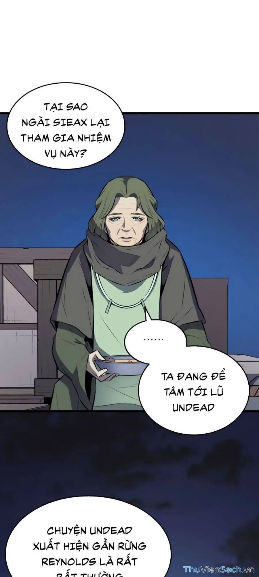 Truyện Tranh Sự Trở Lại Của Pháp Sư Vĩ Đại Sau 4000 Năm trang 5