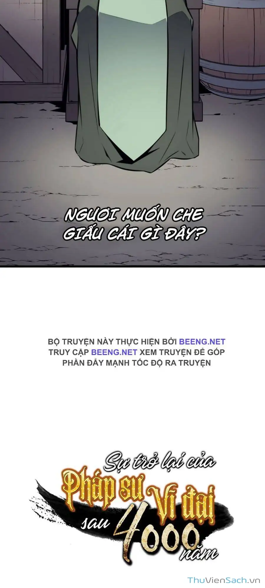 Truyện Tranh Sự Trở Lại Của Pháp Sư Vĩ Đại Sau 4000 Năm trang 5