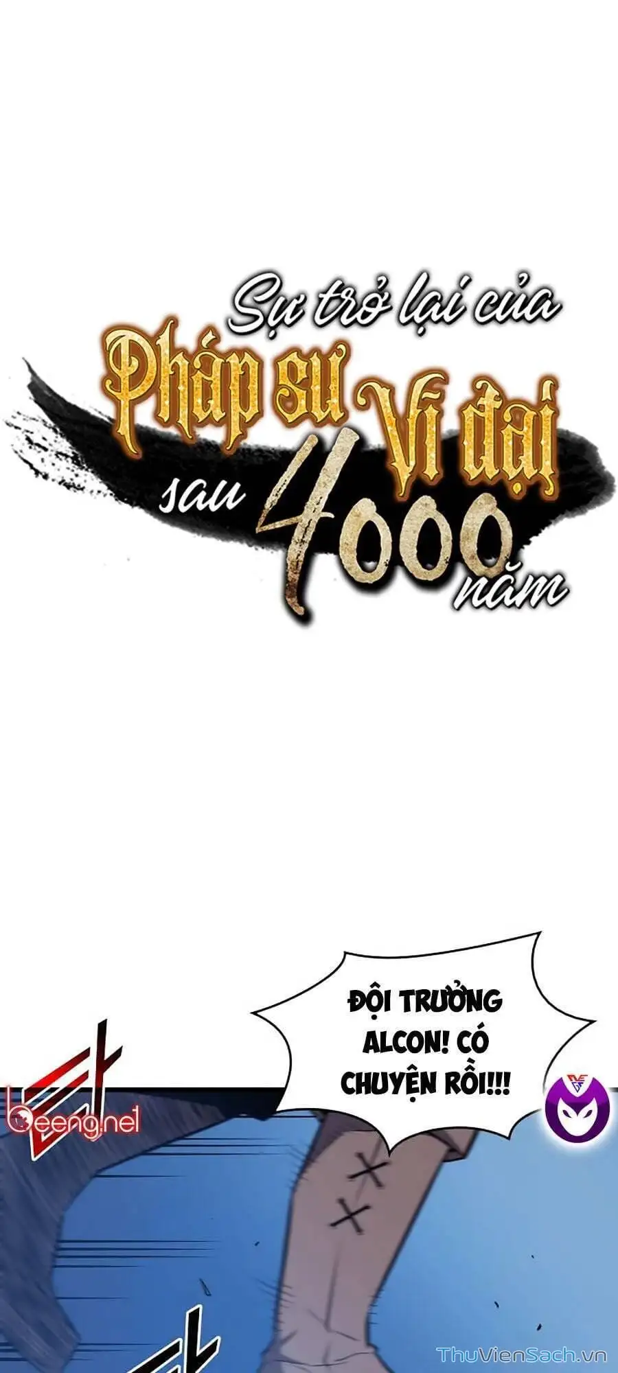 Truyện Tranh Sự Trở Lại Của Pháp Sư Vĩ Đại Sau 4000 Năm trang 5