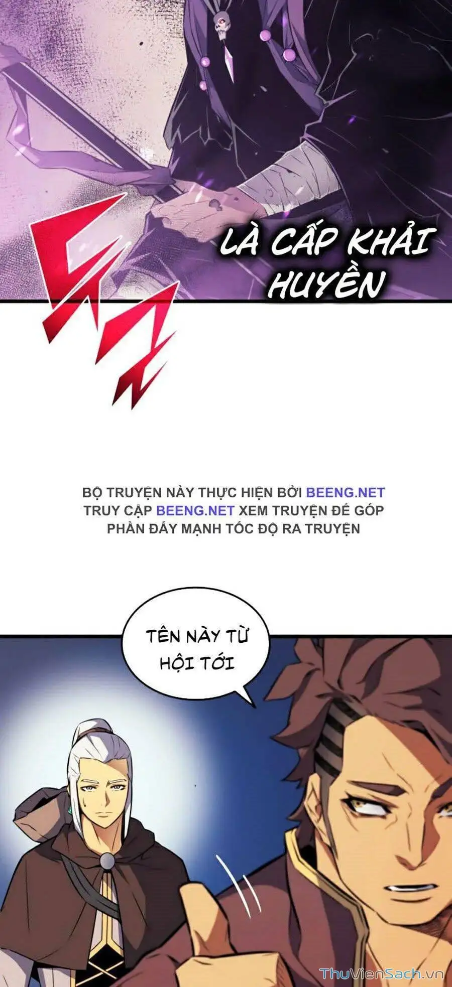 Truyện Tranh Sự Trở Lại Của Pháp Sư Vĩ Đại Sau 4000 Năm trang 5