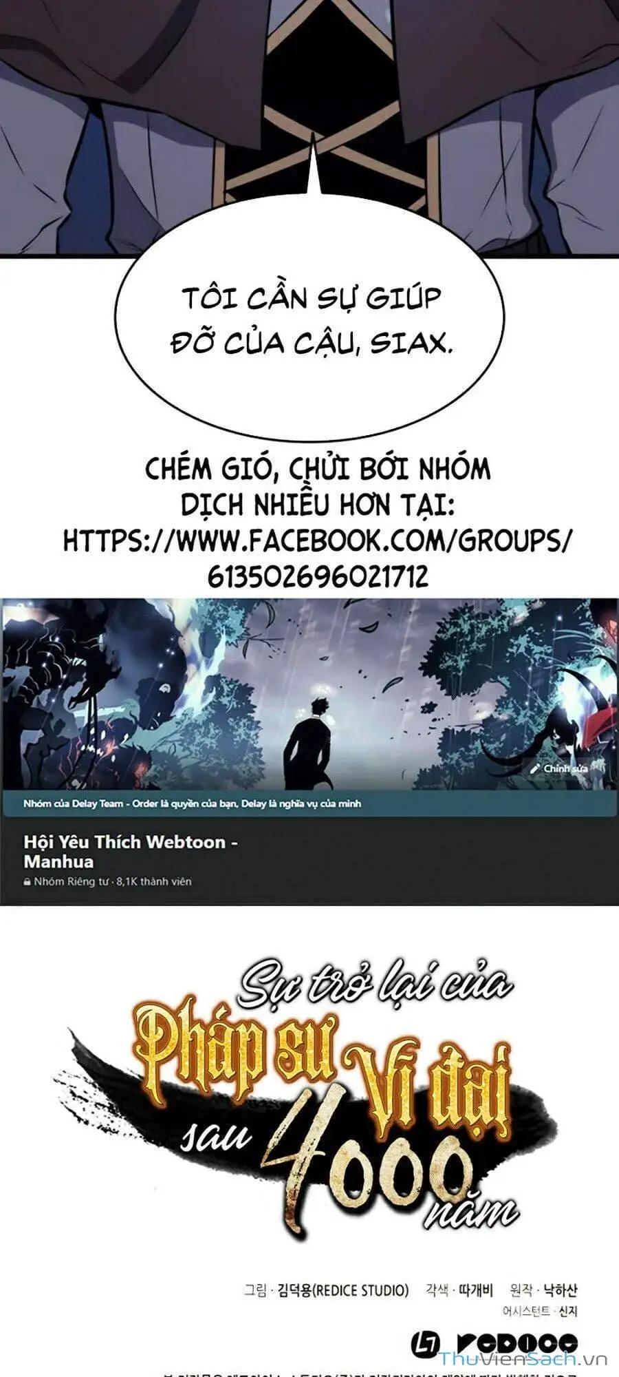 Truyện Tranh Sự Trở Lại Của Pháp Sư Vĩ Đại Sau 4000 Năm trang 5