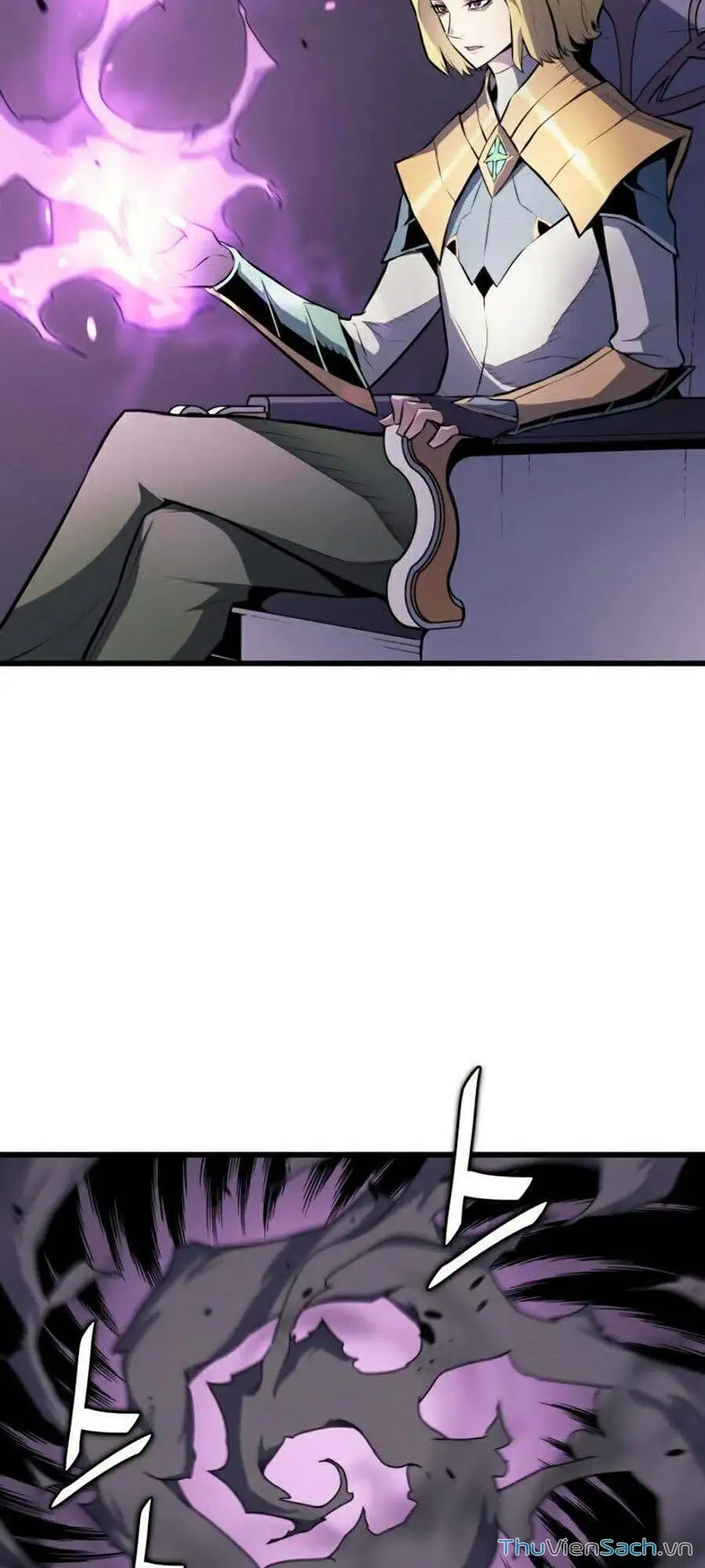 Truyện Tranh Sự Trở Lại Của Pháp Sư Vĩ Đại Sau 4000 Năm trang 5