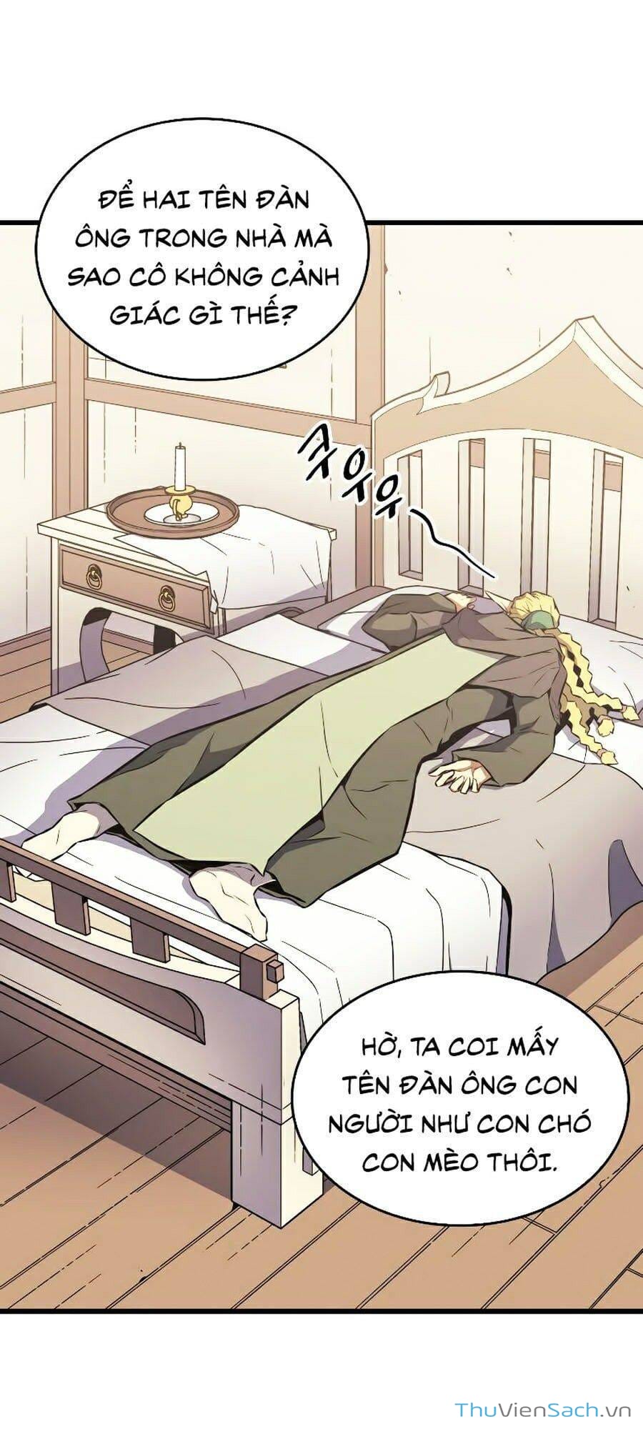 Truyện Tranh Sự Trở Lại Của Pháp Sư Vĩ Đại Sau 4000 Năm trang 5