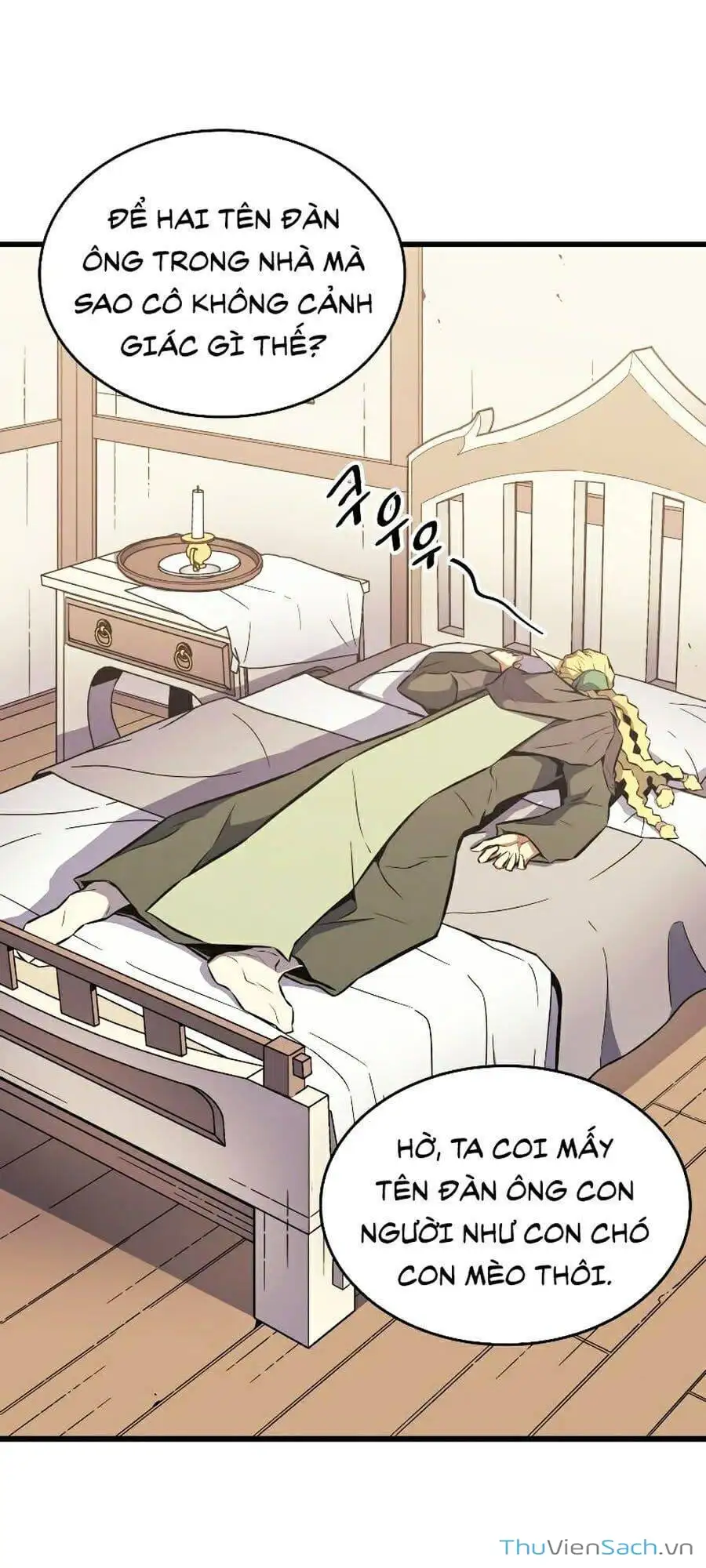 Truyện Tranh Sự Trở Lại Của Pháp Sư Vĩ Đại Sau 4000 Năm trang 5