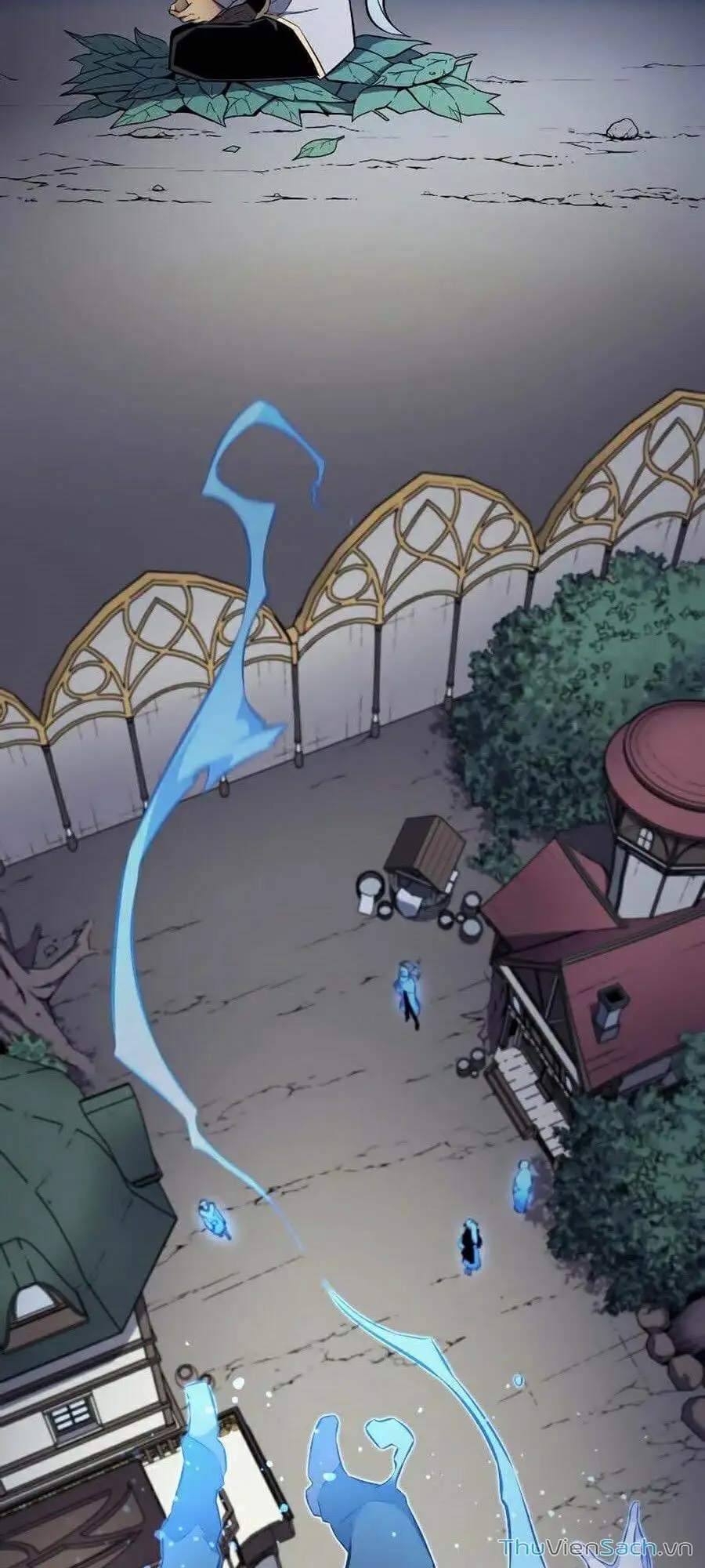 Truyện Tranh Sự Trở Lại Của Pháp Sư Vĩ Đại Sau 4000 Năm trang 5