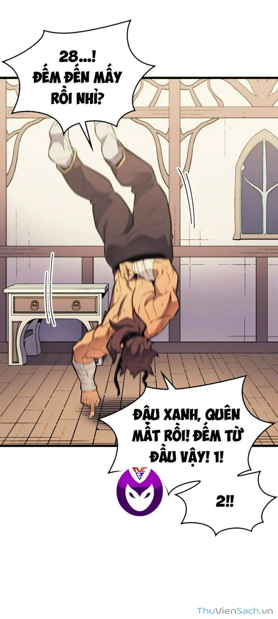 Truyện Tranh Sự Trở Lại Của Pháp Sư Vĩ Đại Sau 4000 Năm trang 5