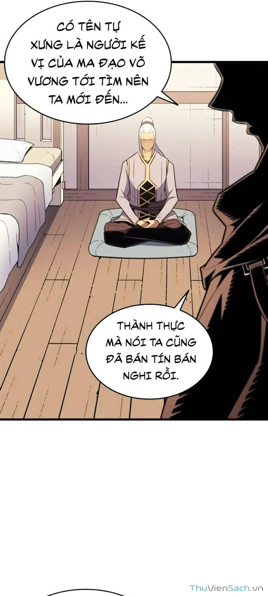 Truyện Tranh Sự Trở Lại Của Pháp Sư Vĩ Đại Sau 4000 Năm trang 5