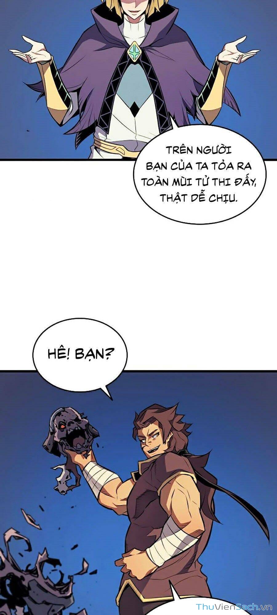 Truyện Tranh Sự Trở Lại Của Pháp Sư Vĩ Đại Sau 4000 Năm trang 5