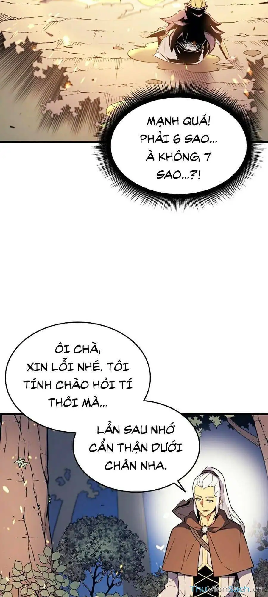 Truyện Tranh Sự Trở Lại Của Pháp Sư Vĩ Đại Sau 4000 Năm trang 5