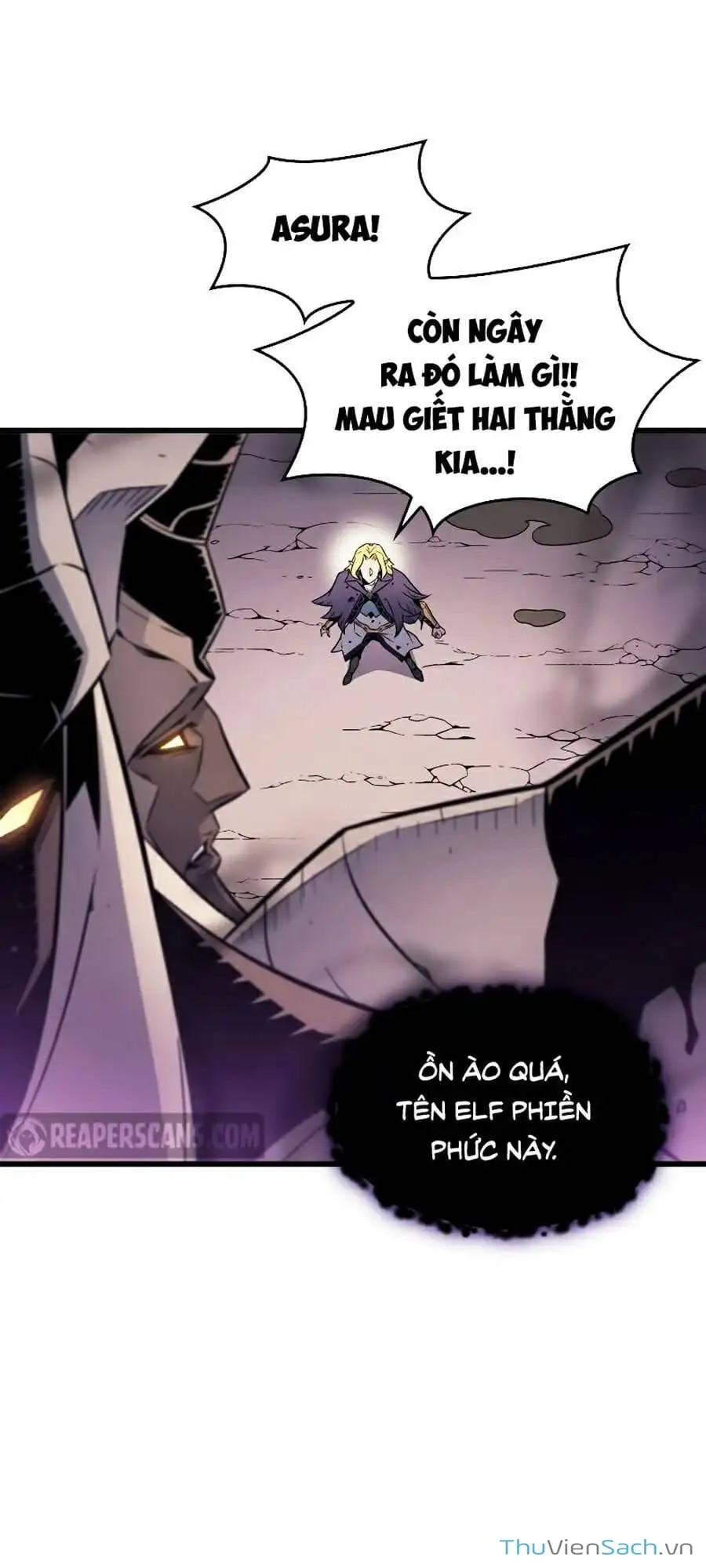 Truyện Tranh Sự Trở Lại Của Pháp Sư Vĩ Đại Sau 4000 Năm trang 5