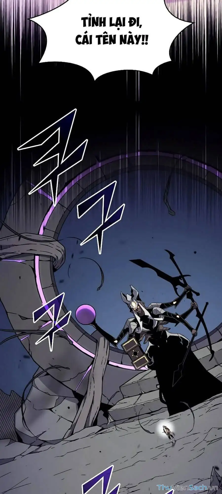 Truyện Tranh Sự Trở Lại Của Pháp Sư Vĩ Đại Sau 4000 Năm trang 5