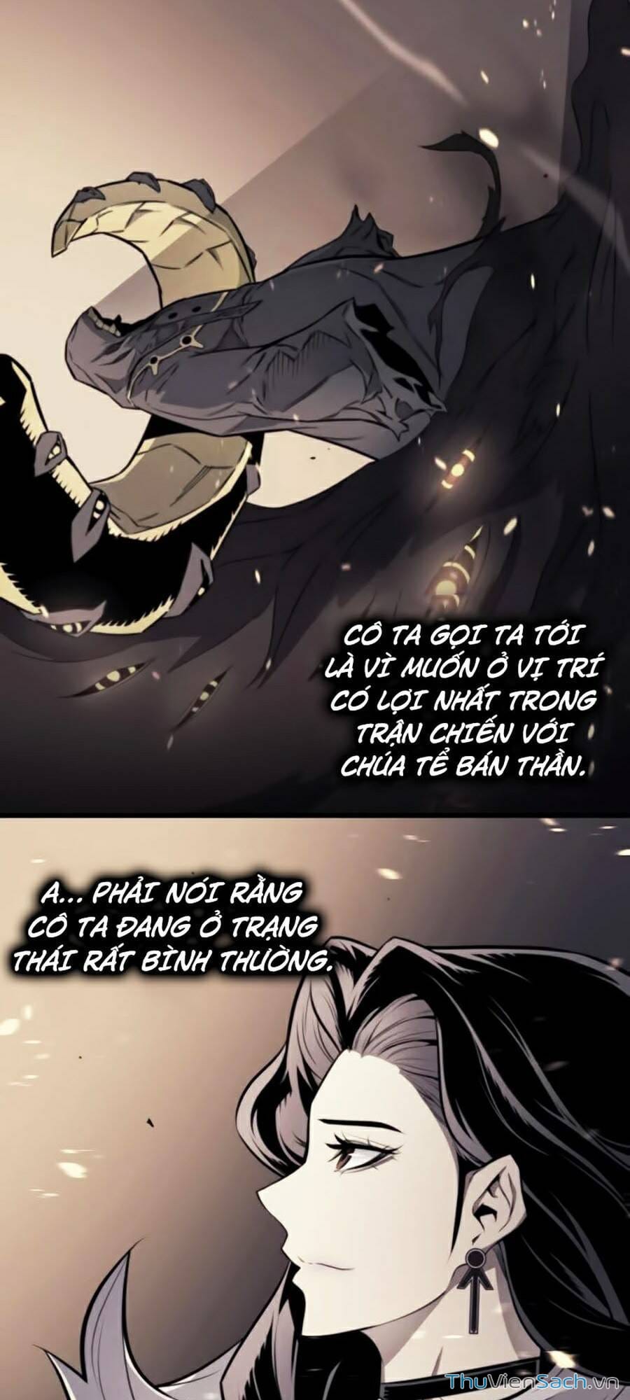 Truyện Tranh Sự Trở Lại Của Pháp Sư Vĩ Đại Sau 4000 Năm trang 5