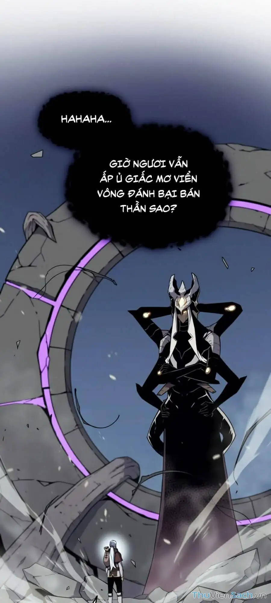 Truyện Tranh Sự Trở Lại Của Pháp Sư Vĩ Đại Sau 4000 Năm trang 5