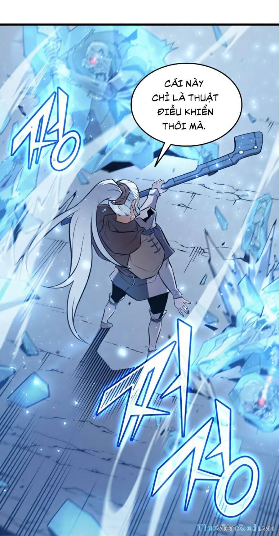 Truyện Tranh Sự Trở Lại Của Pháp Sư Vĩ Đại Sau 4000 Năm trang 5