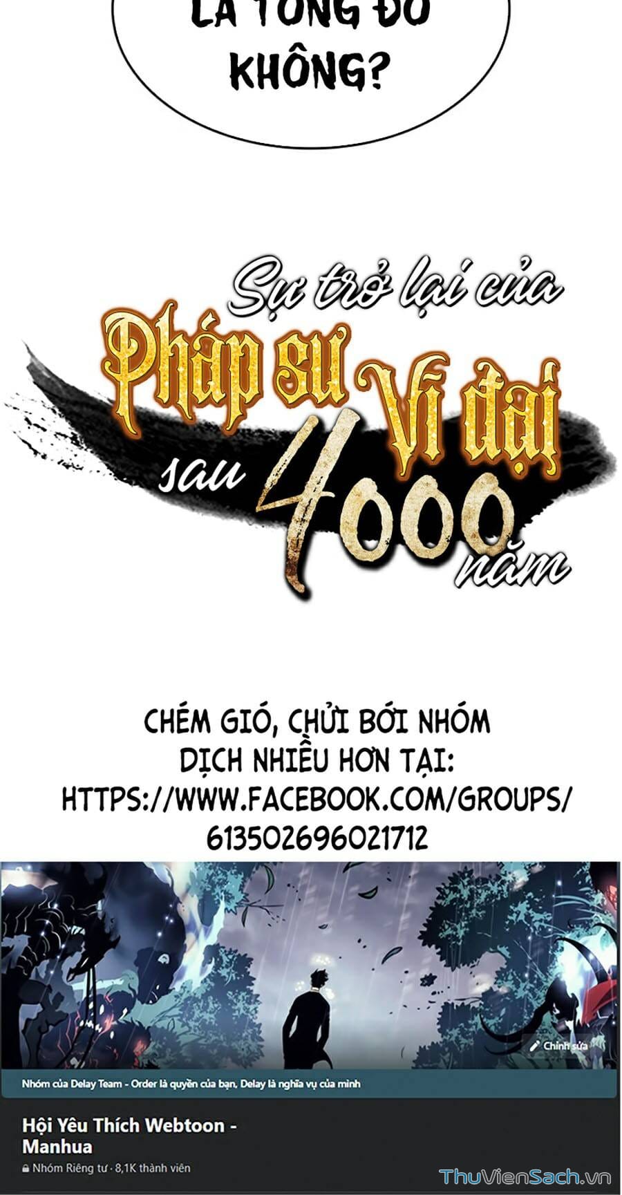 Truyện Tranh Sự Trở Lại Của Pháp Sư Vĩ Đại Sau 4000 Năm trang 5