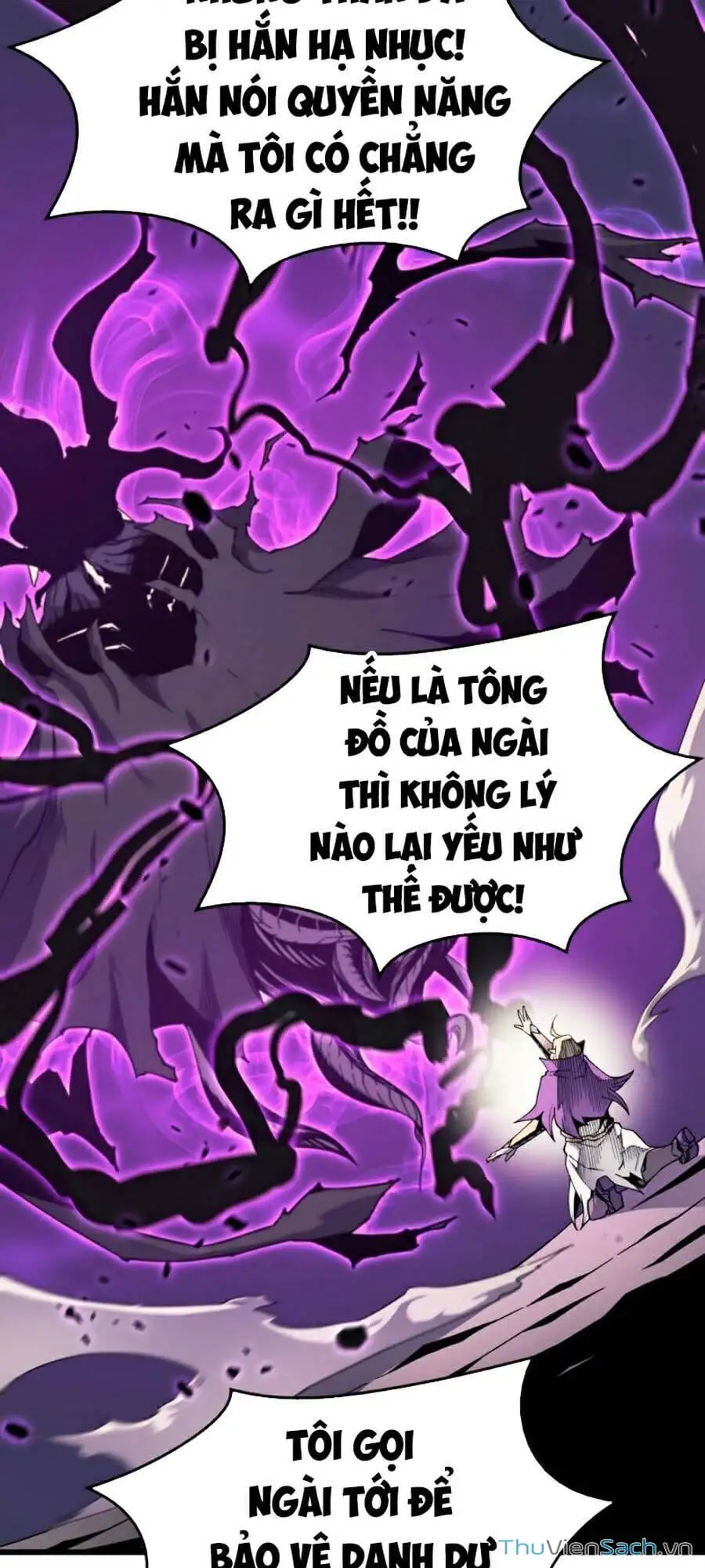 Truyện Tranh Sự Trở Lại Của Pháp Sư Vĩ Đại Sau 4000 Năm trang 5