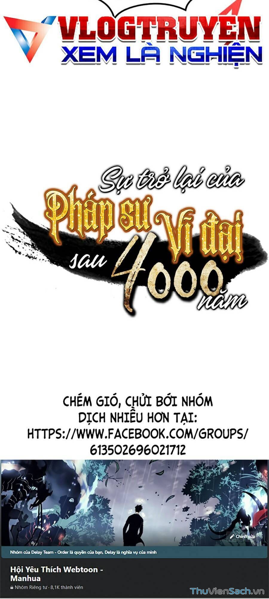 Truyện Tranh Sự Trở Lại Của Pháp Sư Vĩ Đại Sau 4000 Năm trang 5