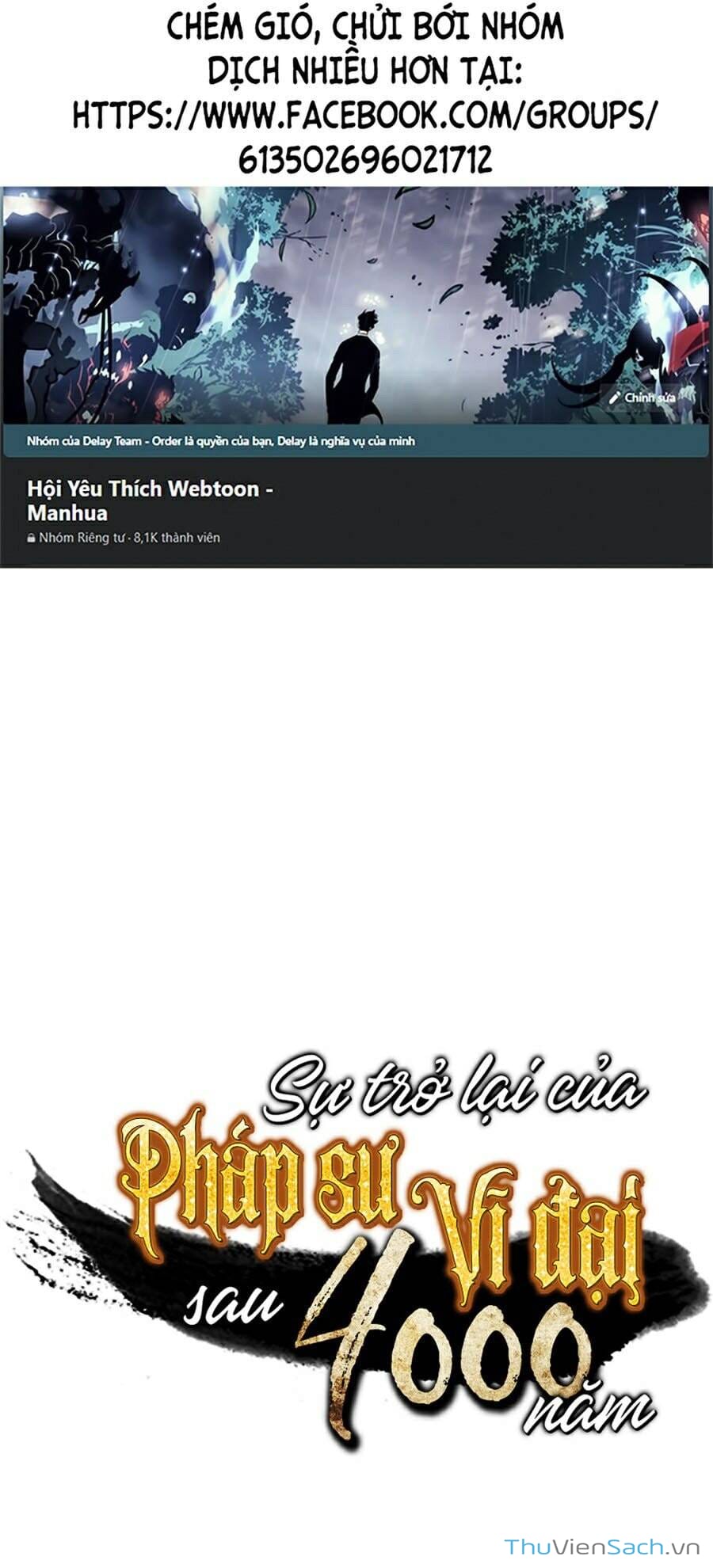 Truyện Tranh Sự Trở Lại Của Pháp Sư Vĩ Đại Sau 4000 Năm trang 5