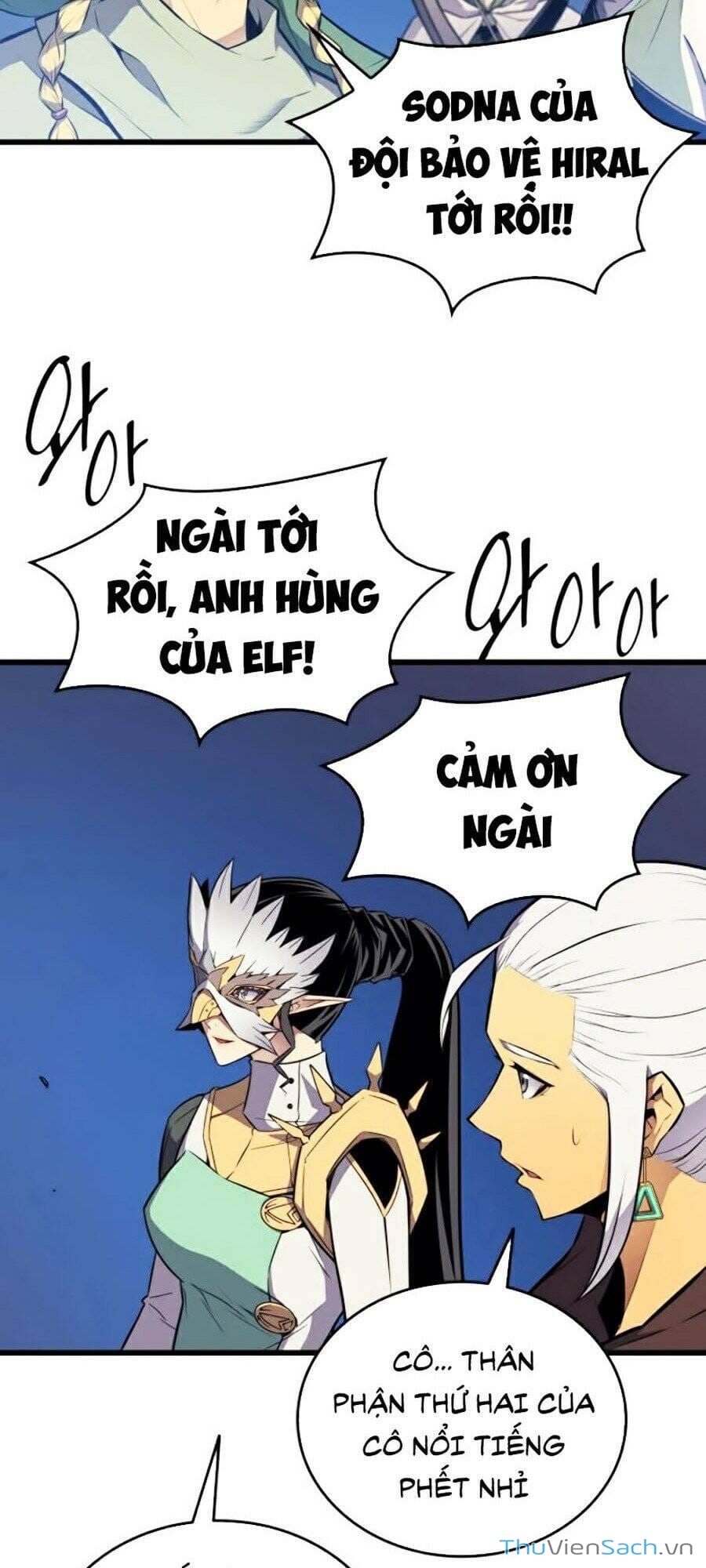 Truyện Tranh Sự Trở Lại Của Pháp Sư Vĩ Đại Sau 4000 Năm trang 5