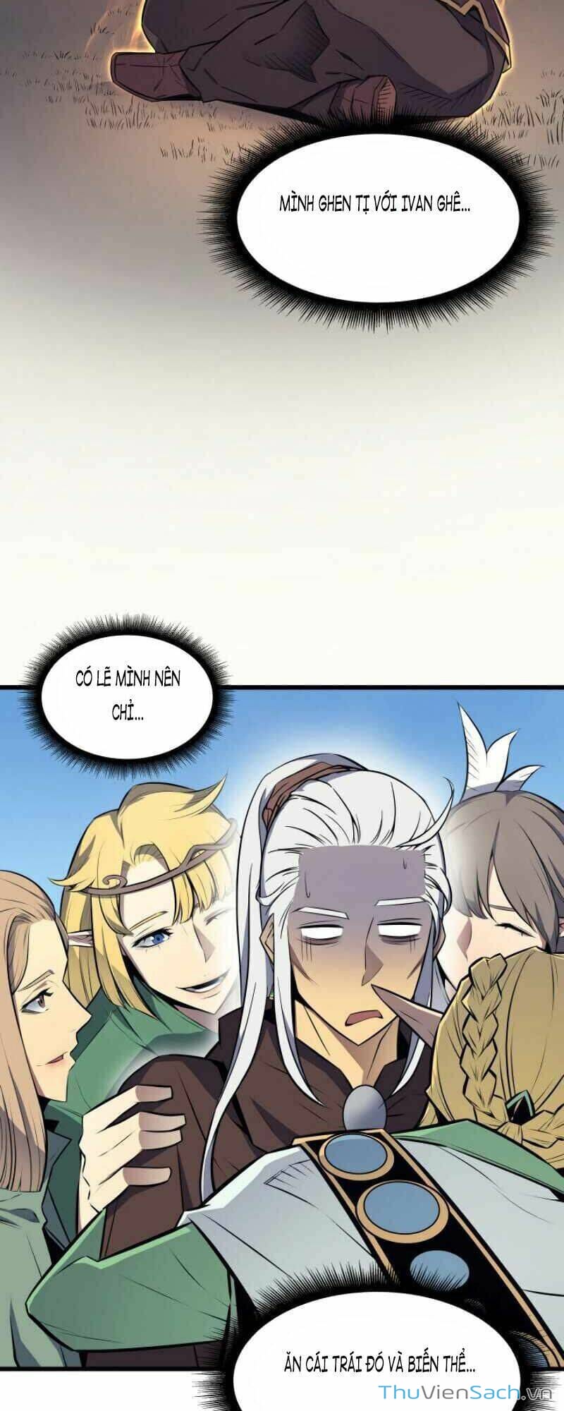 Truyện Tranh Sự Trở Lại Của Pháp Sư Vĩ Đại Sau 4000 Năm trang 5