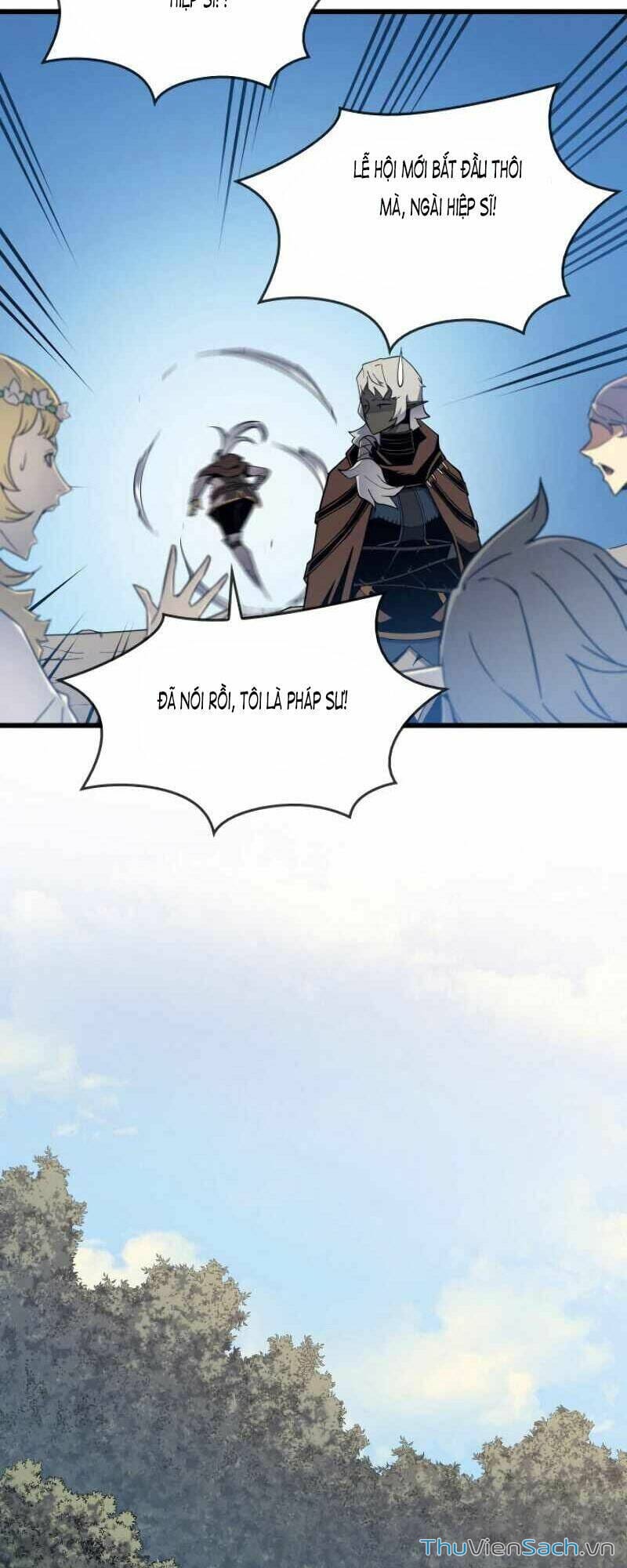 Truyện Tranh Sự Trở Lại Của Pháp Sư Vĩ Đại Sau 4000 Năm trang 5