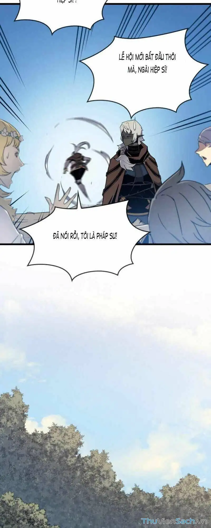 Truyện Tranh Sự Trở Lại Của Pháp Sư Vĩ Đại Sau 4000 Năm trang 5