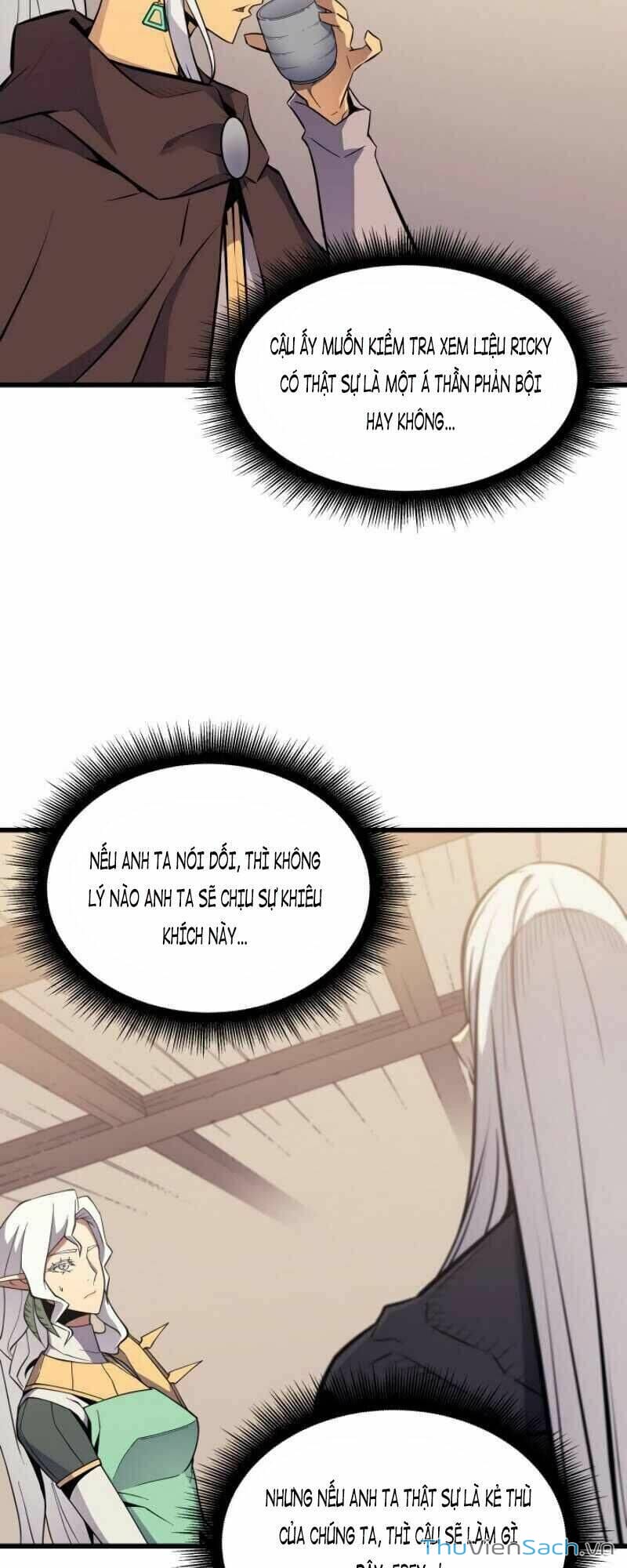 Truyện Tranh Sự Trở Lại Của Pháp Sư Vĩ Đại Sau 4000 Năm trang 5