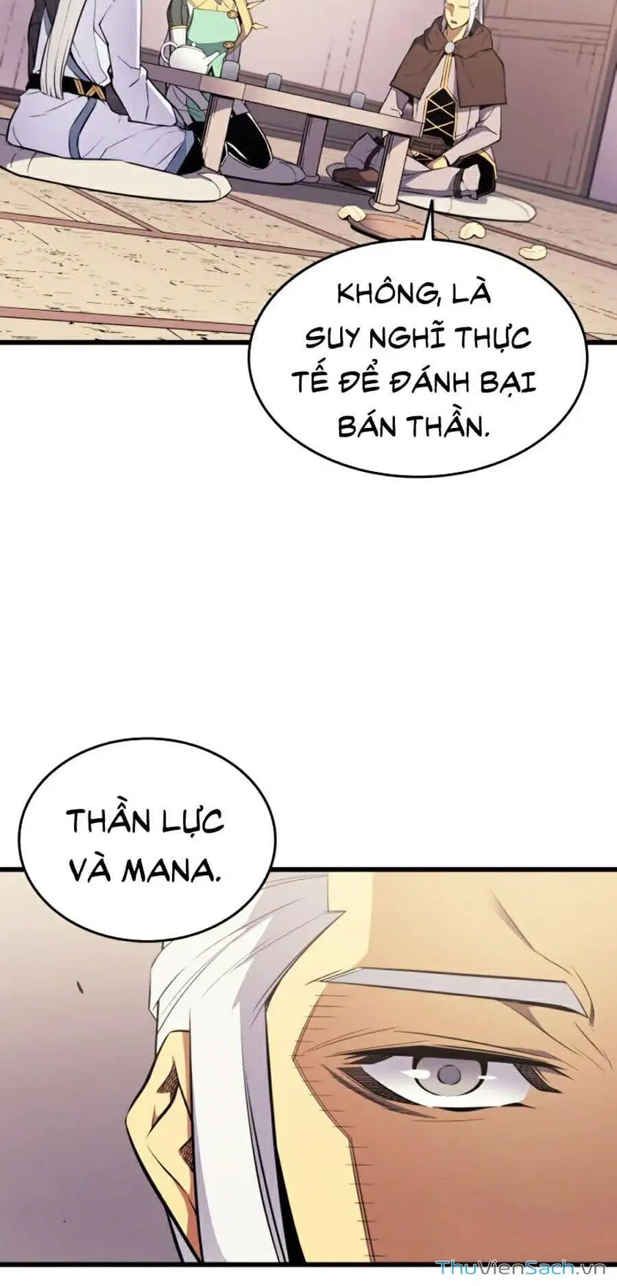 Truyện Tranh Sự Trở Lại Của Pháp Sư Vĩ Đại Sau 4000 Năm trang 5