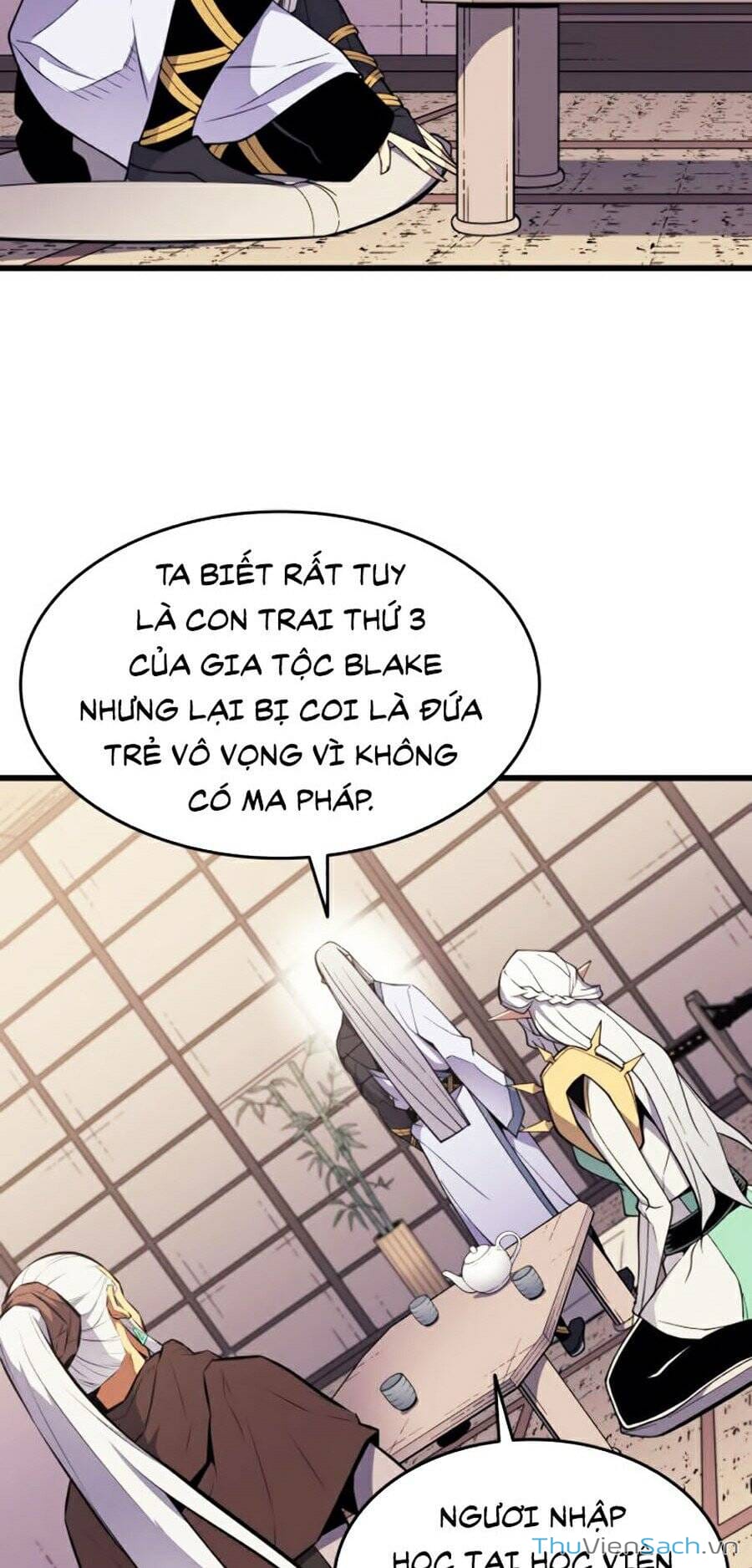 Truyện Tranh Sự Trở Lại Của Pháp Sư Vĩ Đại Sau 4000 Năm trang 5