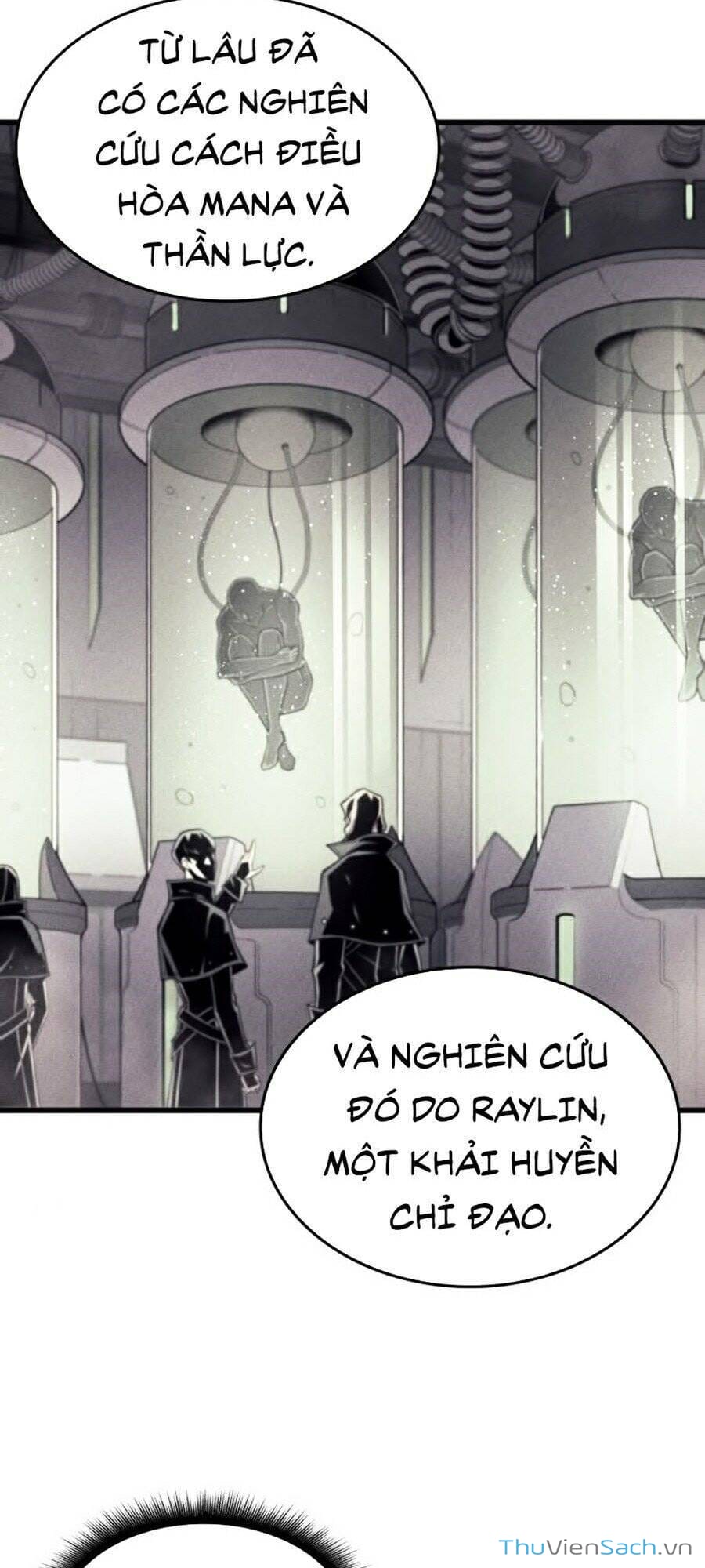 Truyện Tranh Sự Trở Lại Của Pháp Sư Vĩ Đại Sau 4000 Năm trang 5