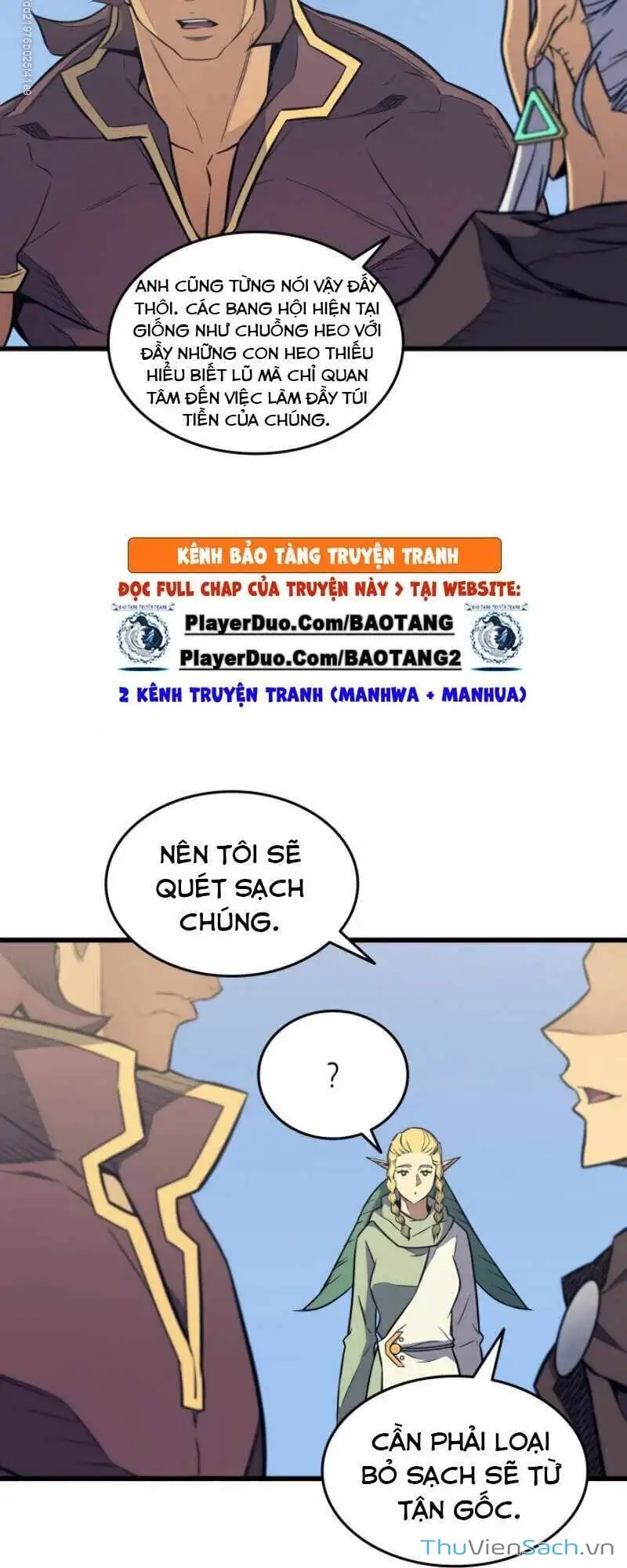 Truyện Tranh Sự Trở Lại Của Pháp Sư Vĩ Đại Sau 4000 Năm trang 5