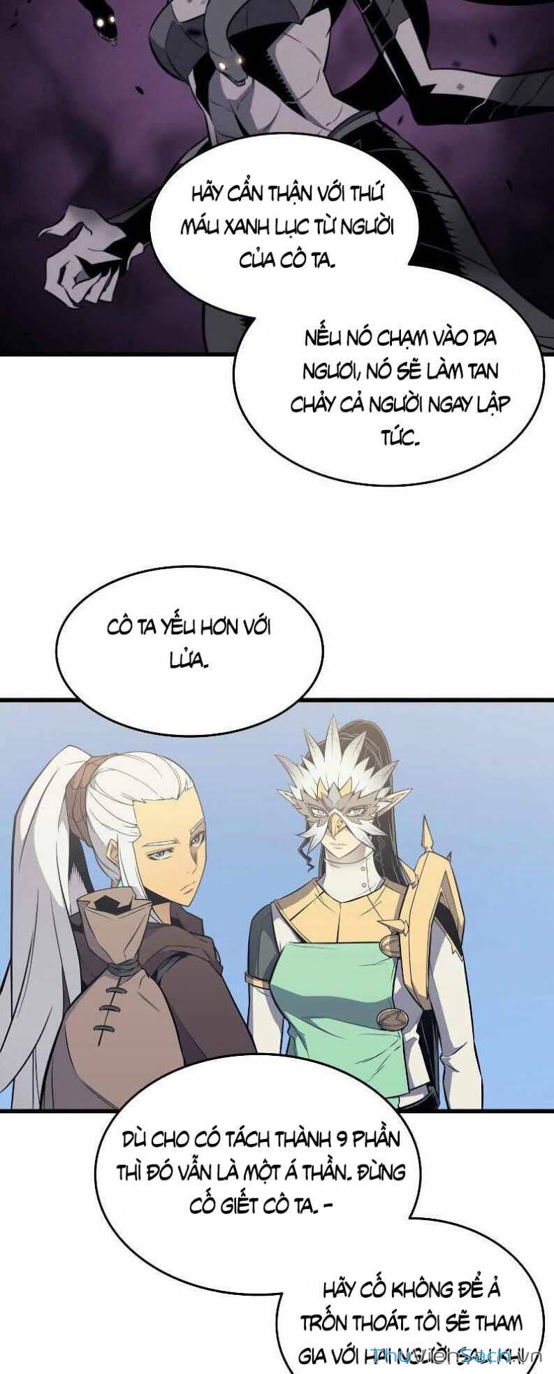 Truyện Tranh Sự Trở Lại Của Pháp Sư Vĩ Đại Sau 4000 Năm trang 5