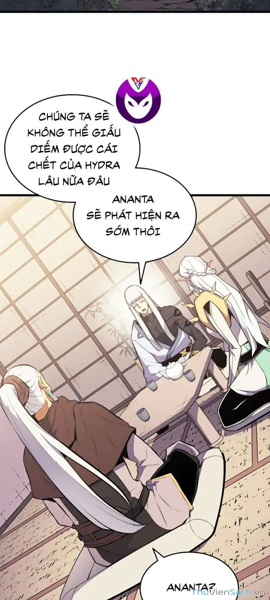 Truyện Tranh Sự Trở Lại Của Pháp Sư Vĩ Đại Sau 4000 Năm trang 5