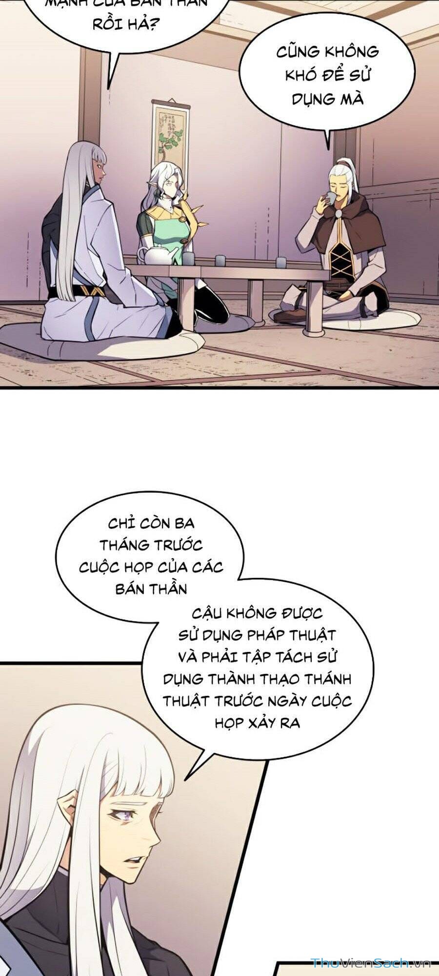 Truyện Tranh Sự Trở Lại Của Pháp Sư Vĩ Đại Sau 4000 Năm trang 5