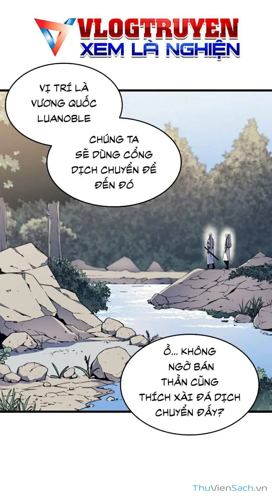 Truyện Tranh Sự Trở Lại Của Pháp Sư Vĩ Đại Sau 4000 Năm trang 5