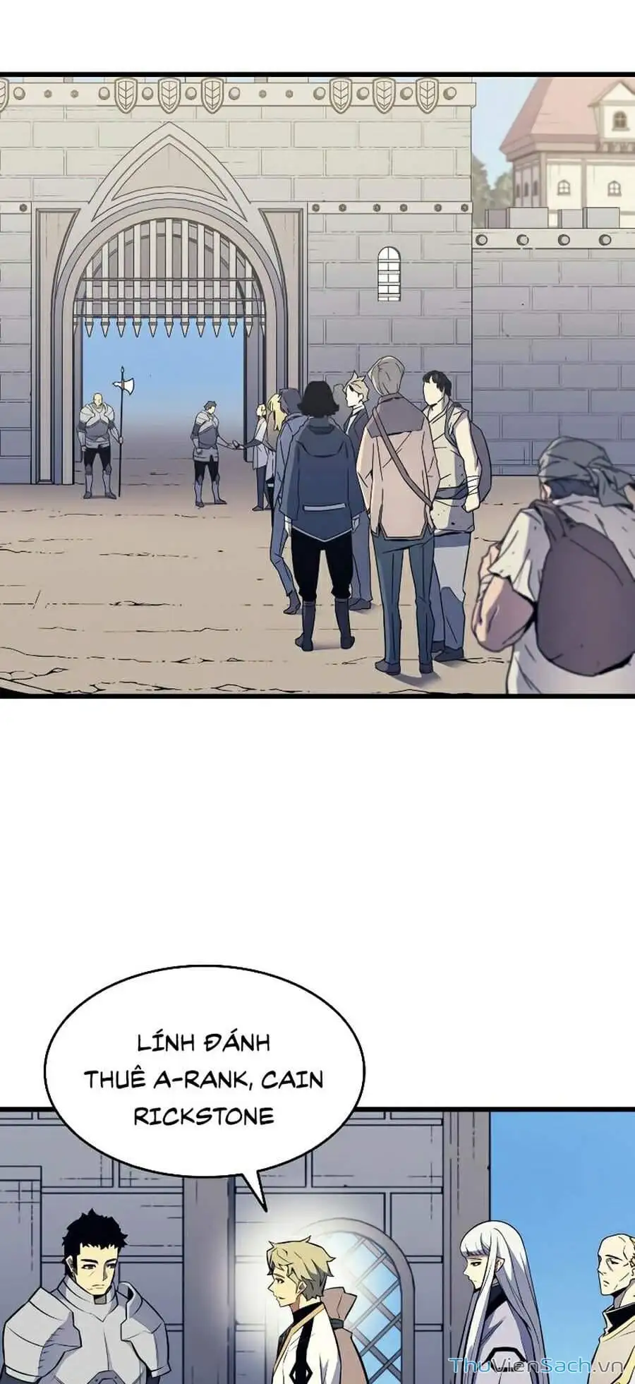 Truyện Tranh Sự Trở Lại Của Pháp Sư Vĩ Đại Sau 4000 Năm trang 5