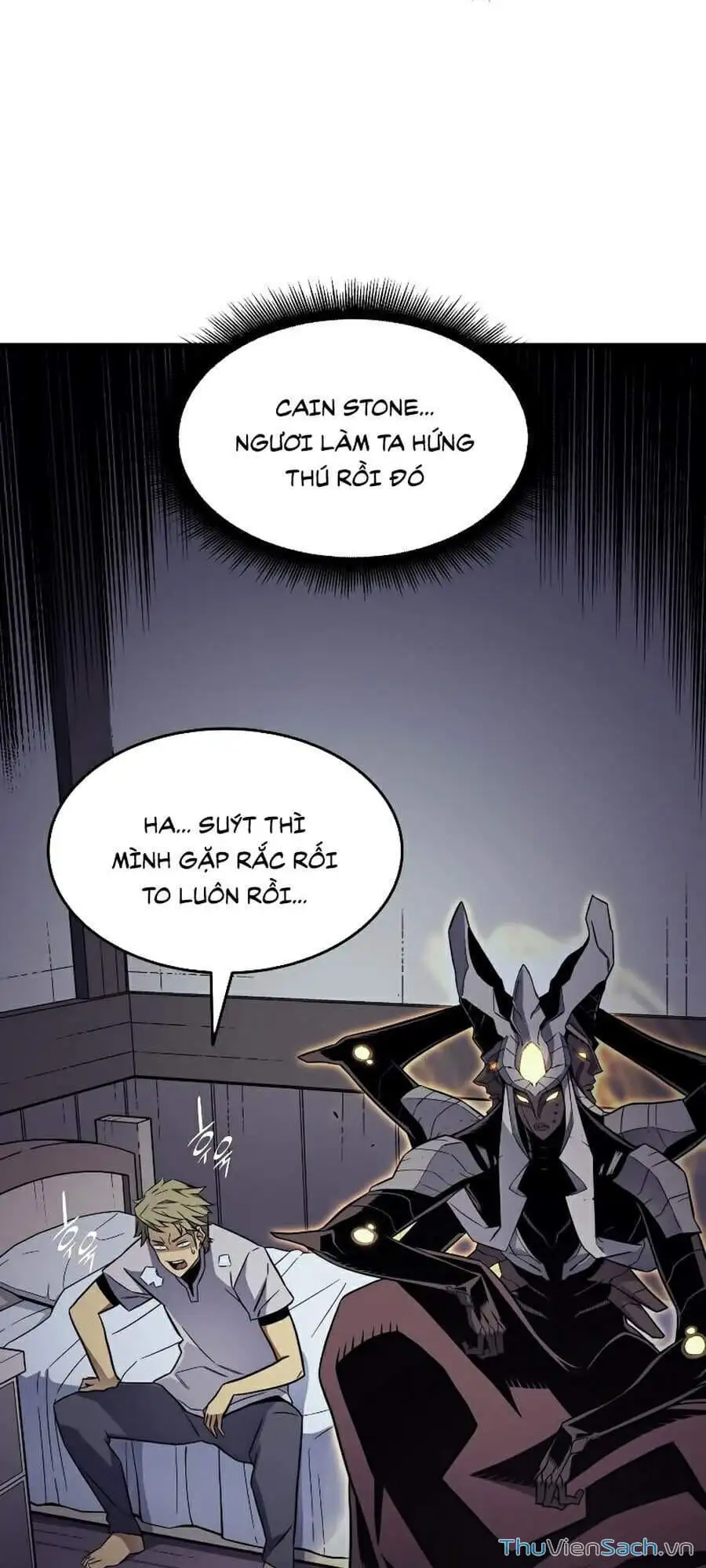 Truyện Tranh Sự Trở Lại Của Pháp Sư Vĩ Đại Sau 4000 Năm trang 5