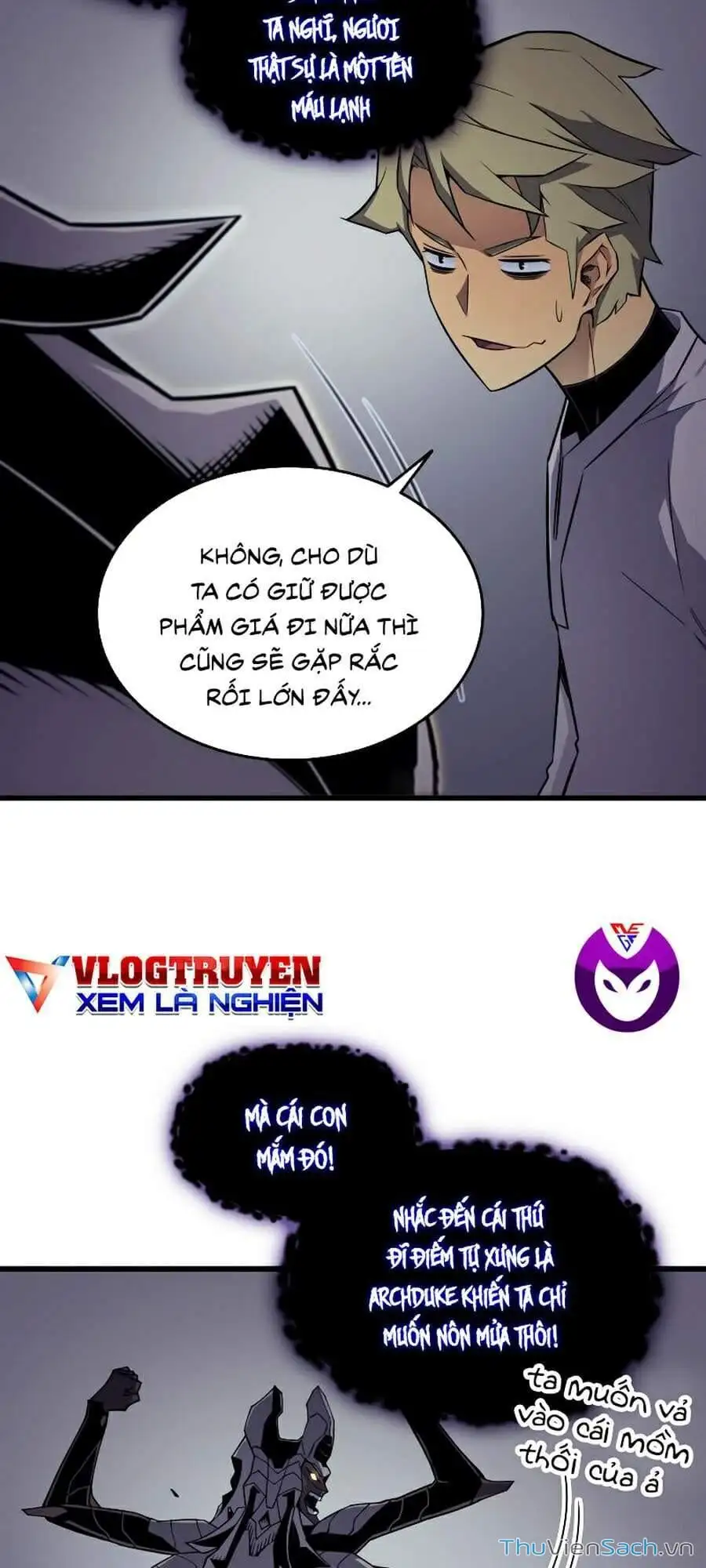 Truyện Tranh Sự Trở Lại Của Pháp Sư Vĩ Đại Sau 4000 Năm trang 5