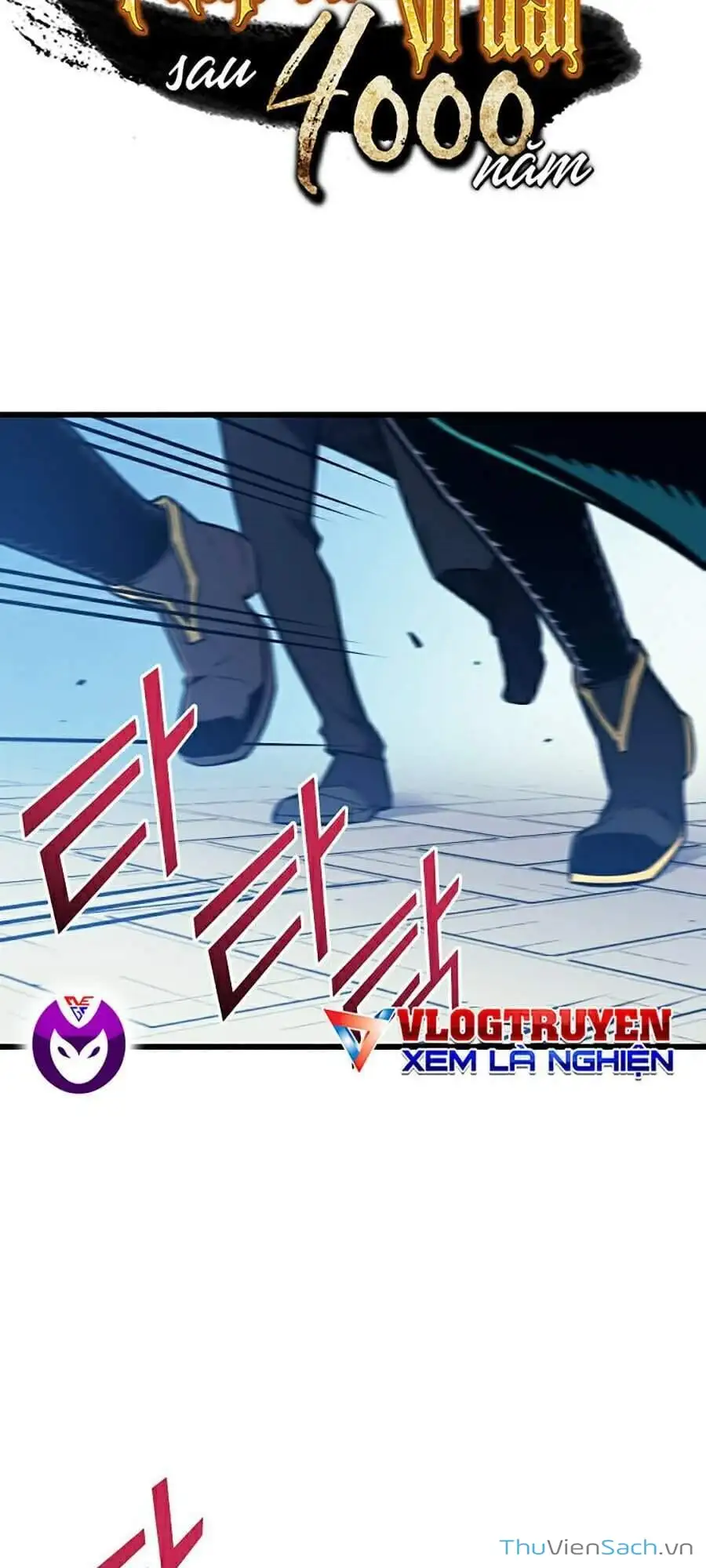 Truyện Tranh Sự Trở Lại Của Pháp Sư Vĩ Đại Sau 4000 Năm trang 5