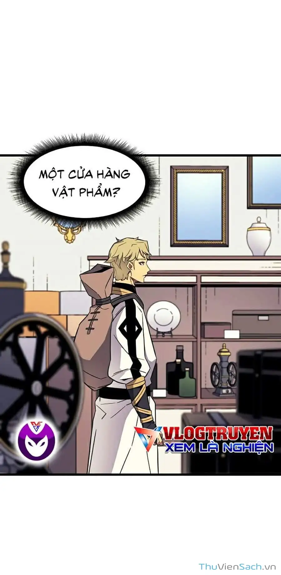 Truyện Tranh Sự Trở Lại Của Pháp Sư Vĩ Đại Sau 4000 Năm trang 5