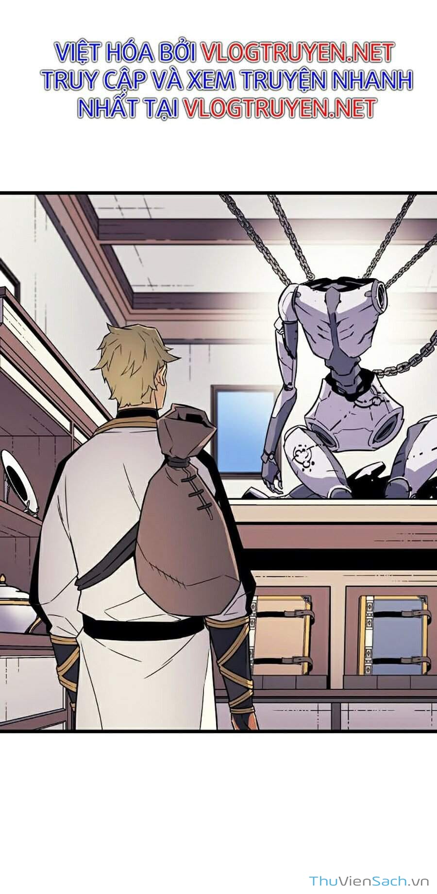 Truyện Tranh Sự Trở Lại Của Pháp Sư Vĩ Đại Sau 4000 Năm trang 5