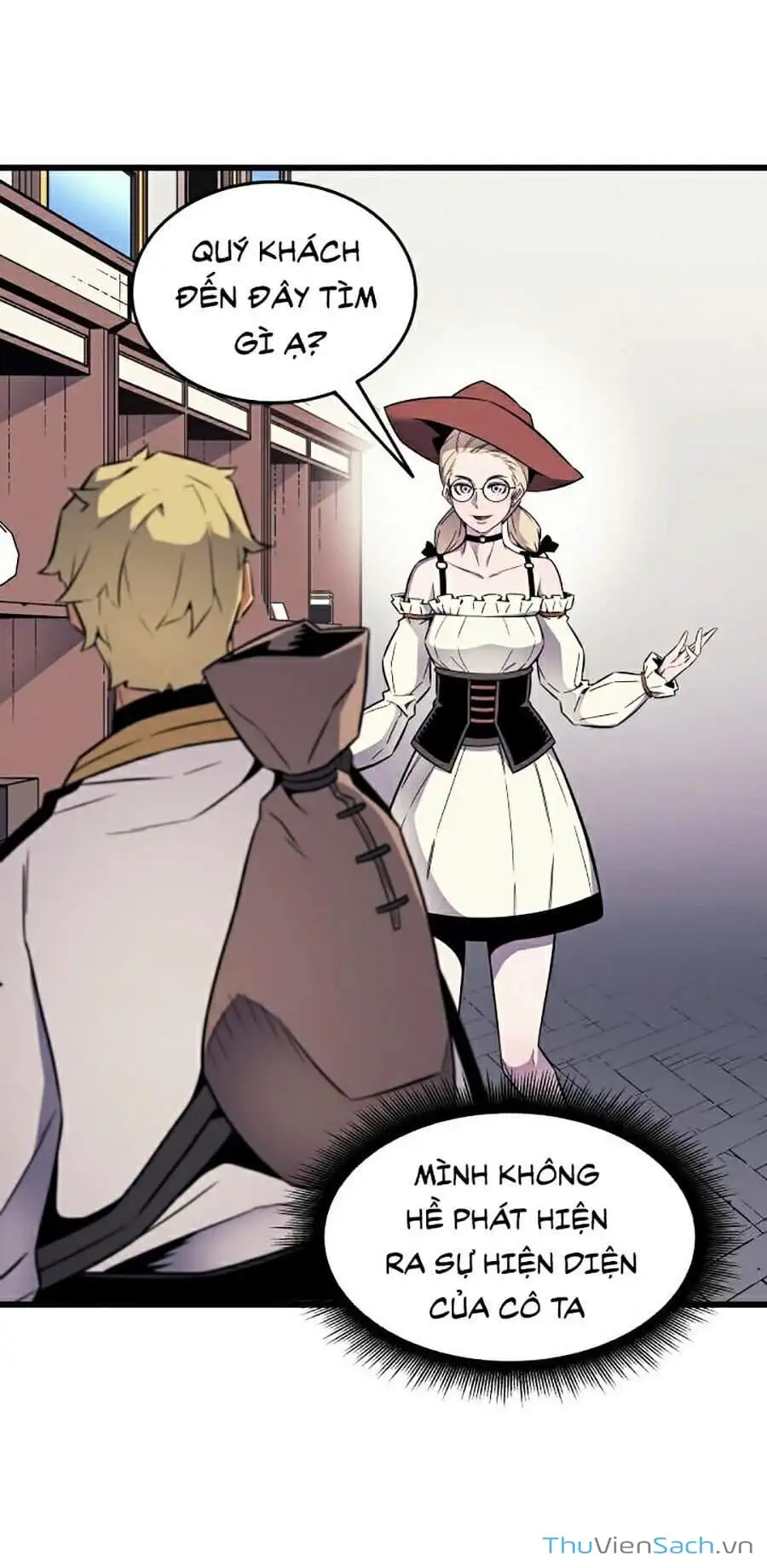 Truyện Tranh Sự Trở Lại Của Pháp Sư Vĩ Đại Sau 4000 Năm trang 5