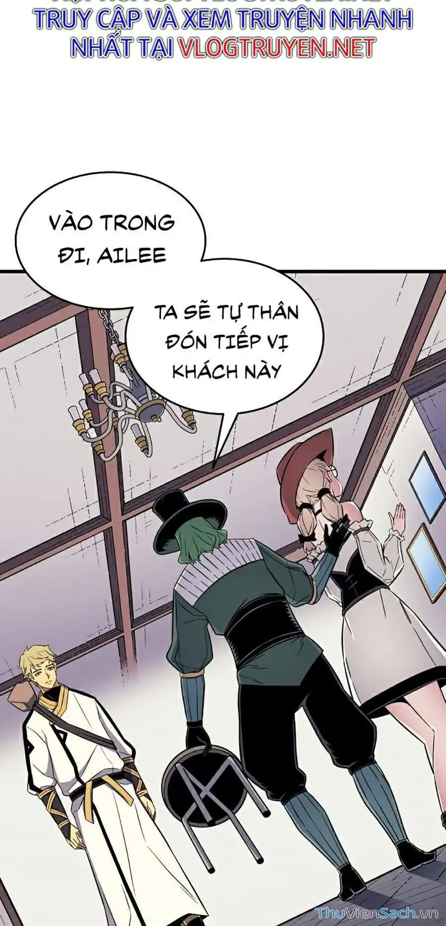 Truyện Tranh Sự Trở Lại Của Pháp Sư Vĩ Đại Sau 4000 Năm trang 5