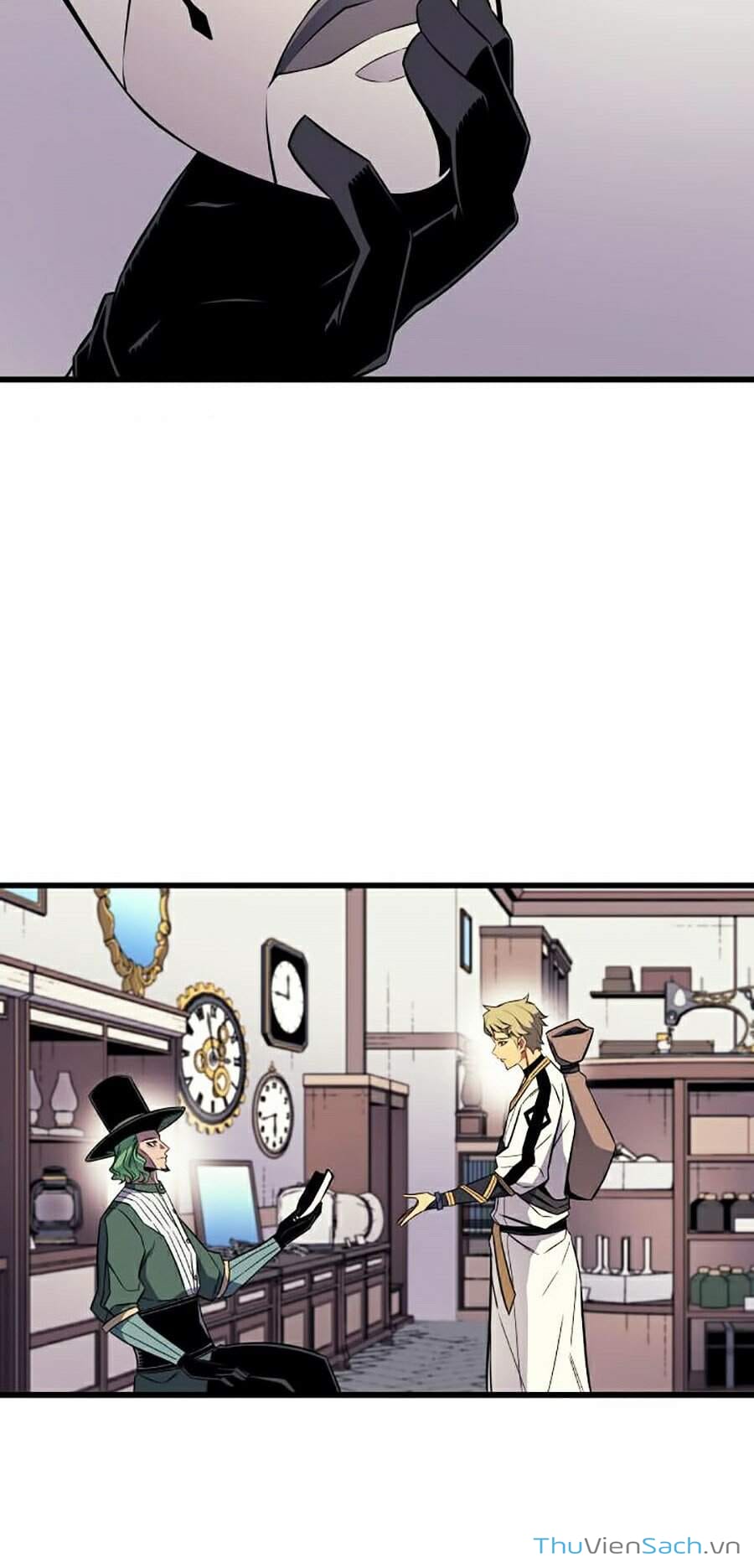 Truyện Tranh Sự Trở Lại Của Pháp Sư Vĩ Đại Sau 4000 Năm trang 5