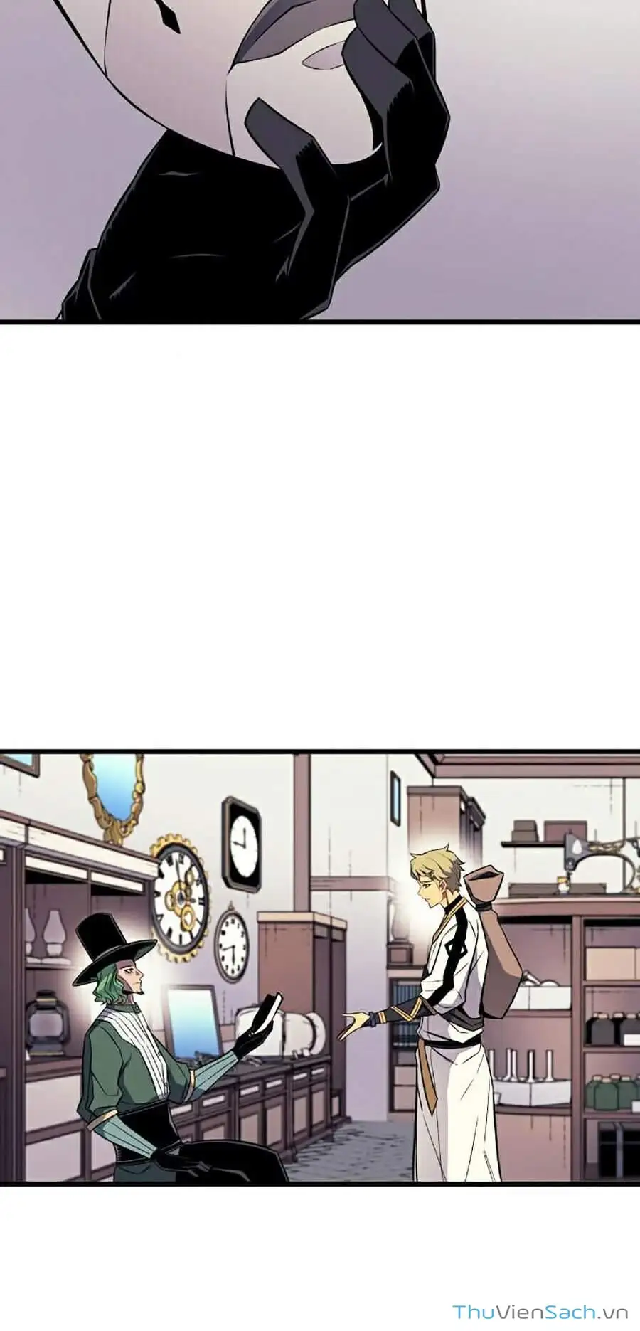 Truyện Tranh Sự Trở Lại Của Pháp Sư Vĩ Đại Sau 4000 Năm trang 5