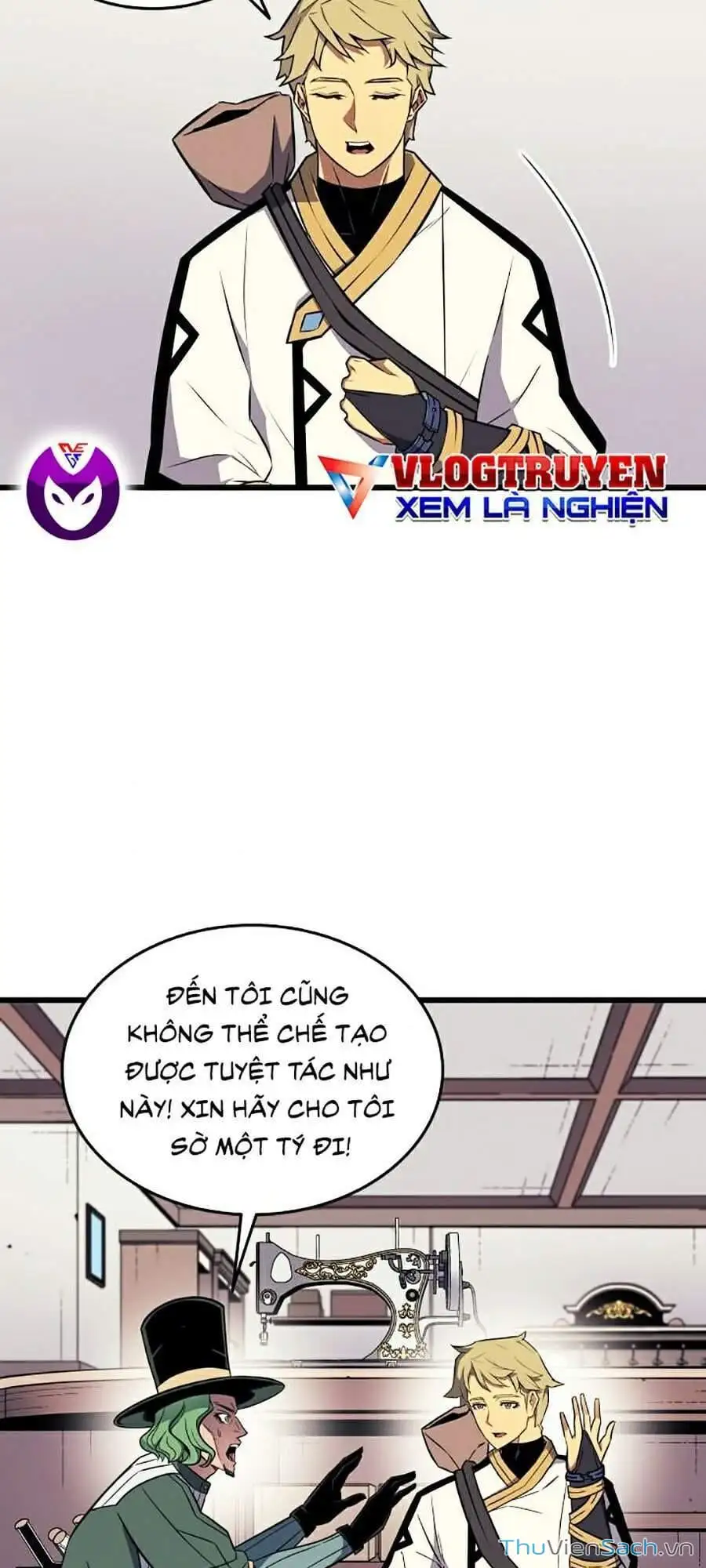 Truyện Tranh Sự Trở Lại Của Pháp Sư Vĩ Đại Sau 4000 Năm trang 5