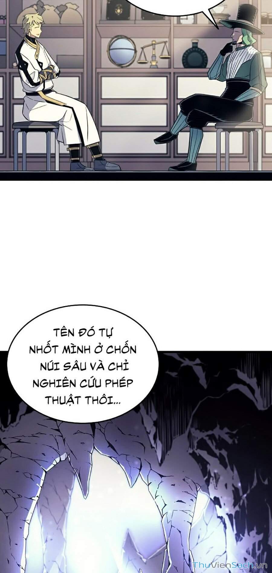 Truyện Tranh Sự Trở Lại Của Pháp Sư Vĩ Đại Sau 4000 Năm trang 5