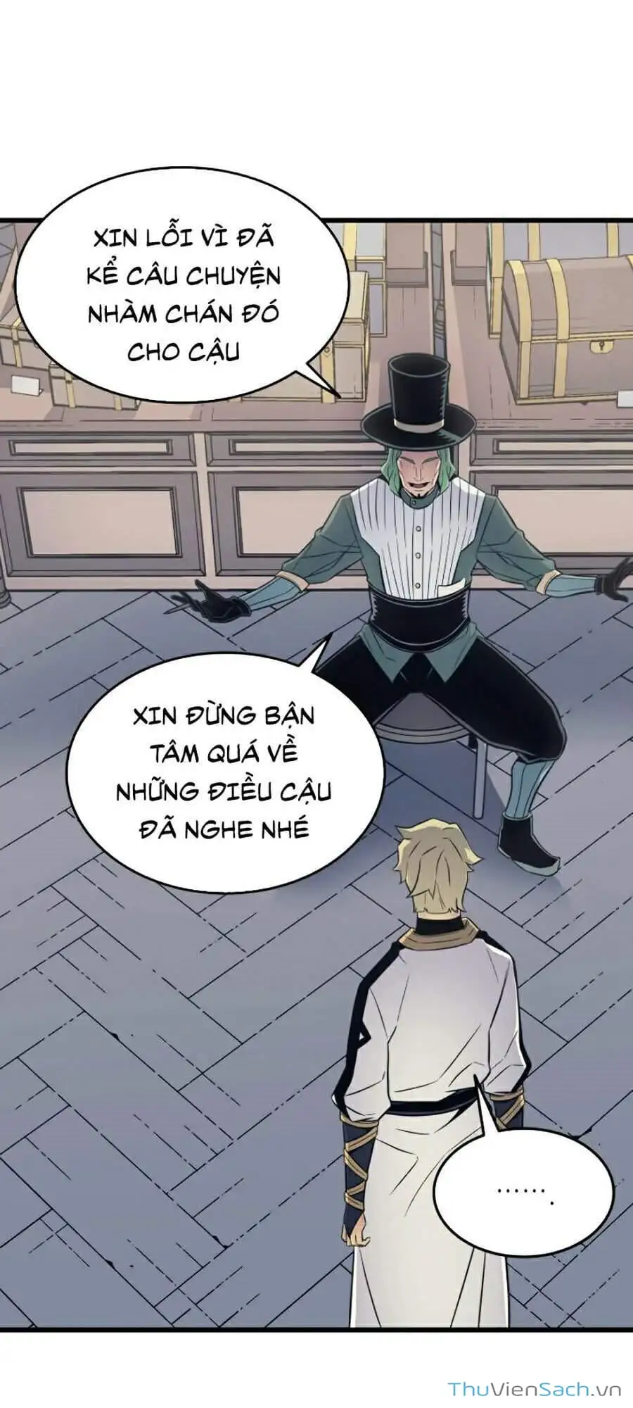 Truyện Tranh Sự Trở Lại Của Pháp Sư Vĩ Đại Sau 4000 Năm trang 5