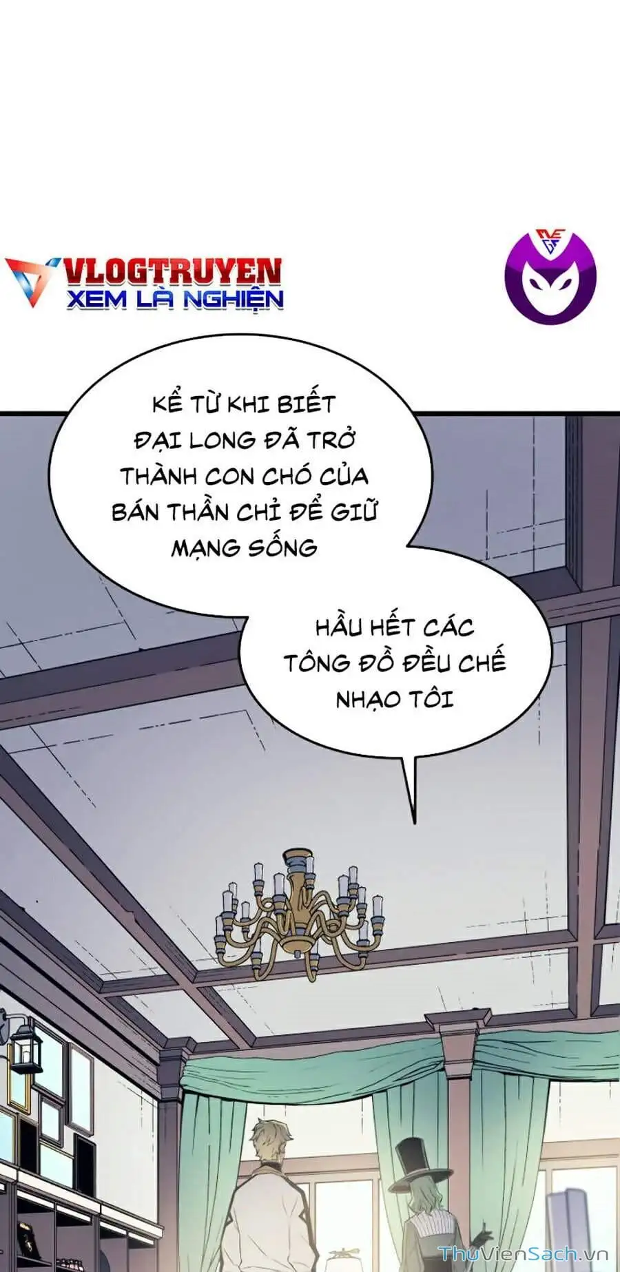 Truyện Tranh Sự Trở Lại Của Pháp Sư Vĩ Đại Sau 4000 Năm trang 5